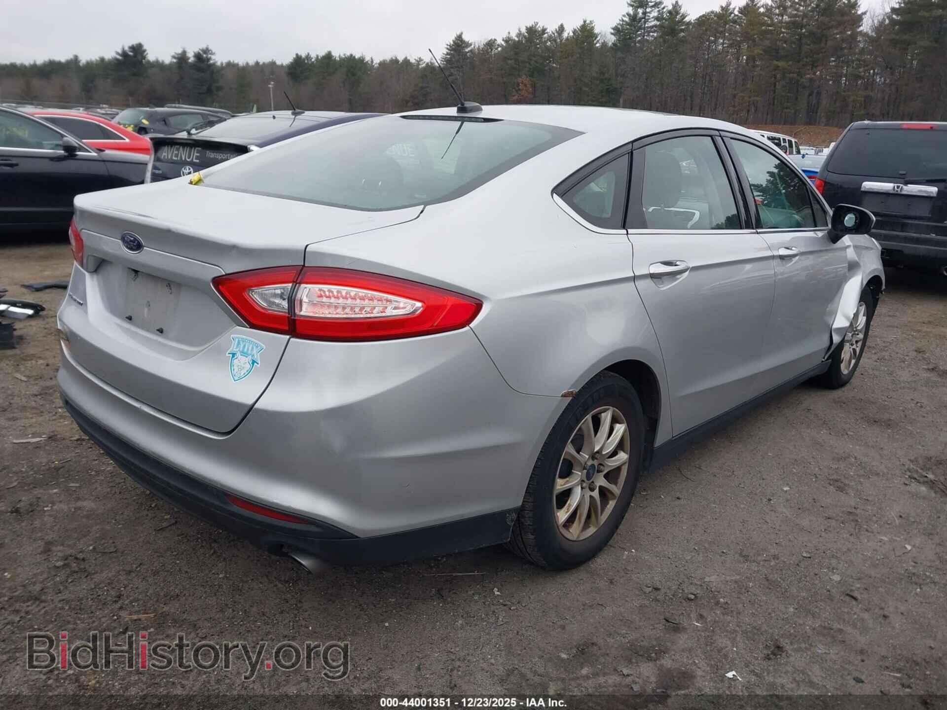 2016 FORD FUSION - VIN: 3FA6P0G70GR281127 - Фото 4