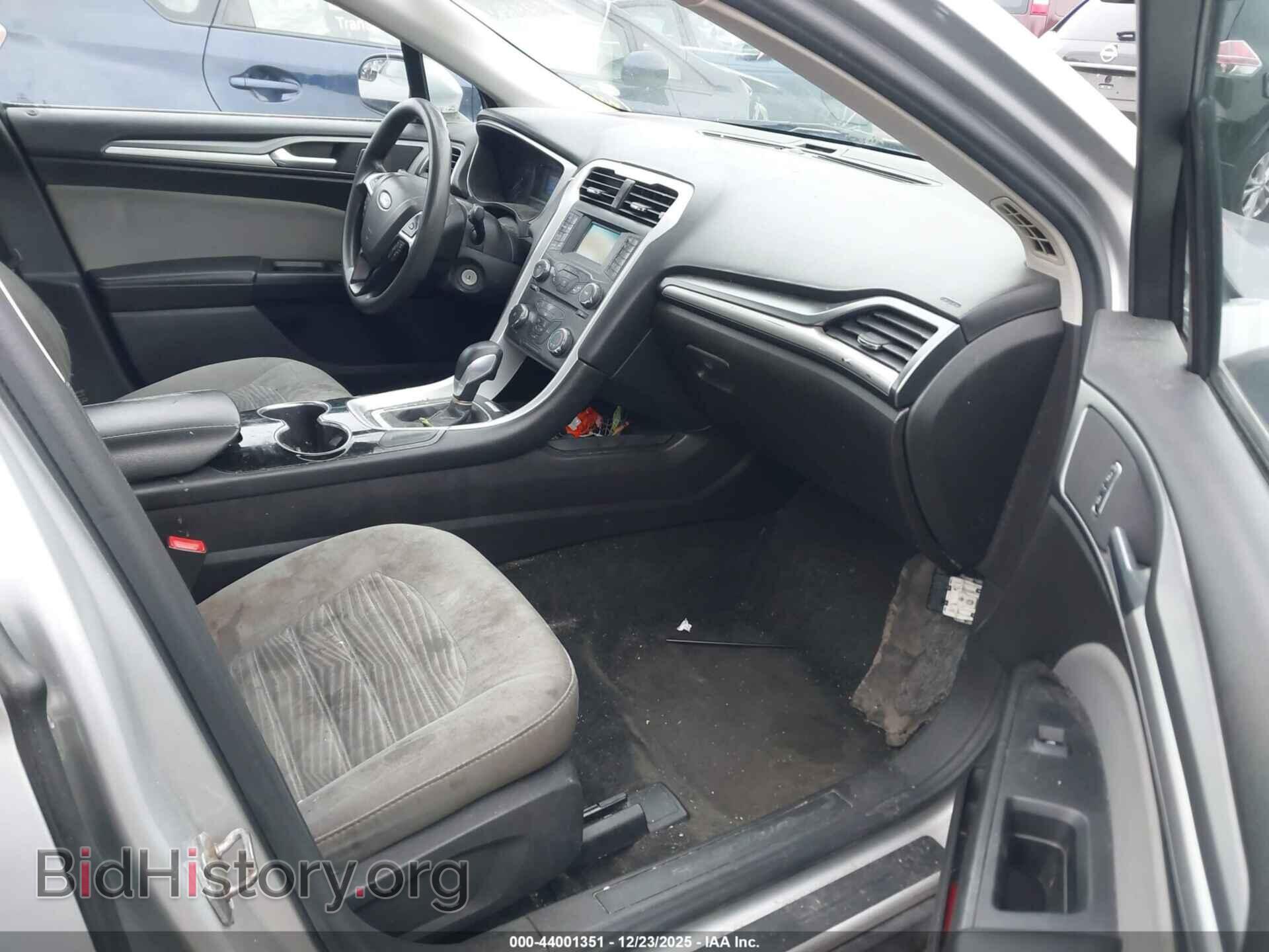 2016 FORD FUSION - VIN: 3FA6P0G70GR281127 - Фото 5