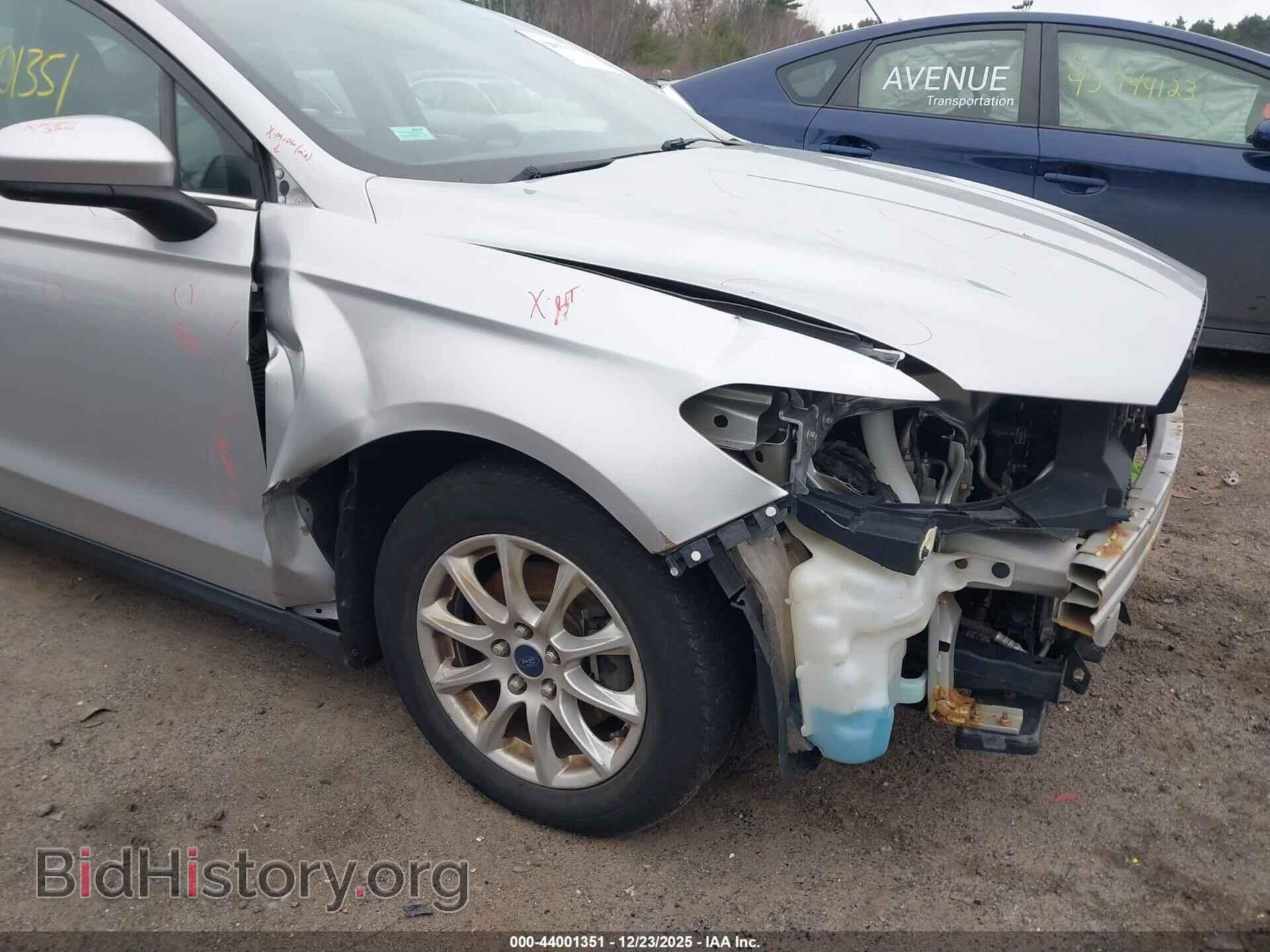 2016 FORD FUSION - VIN: 3FA6P0G70GR281127 - Фото 6