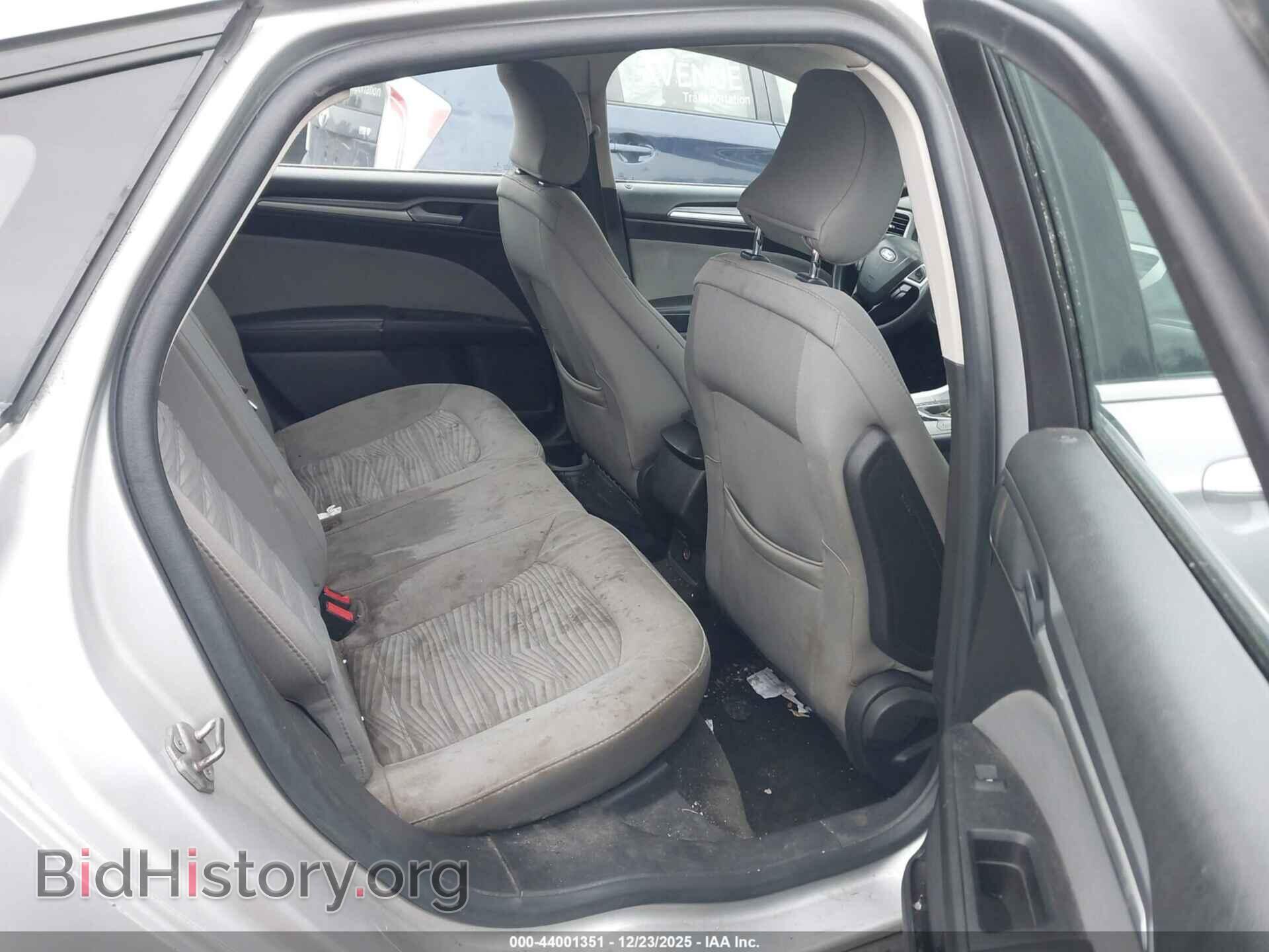 2016 FORD FUSION - VIN: 3FA6P0G70GR281127 - Фото 8