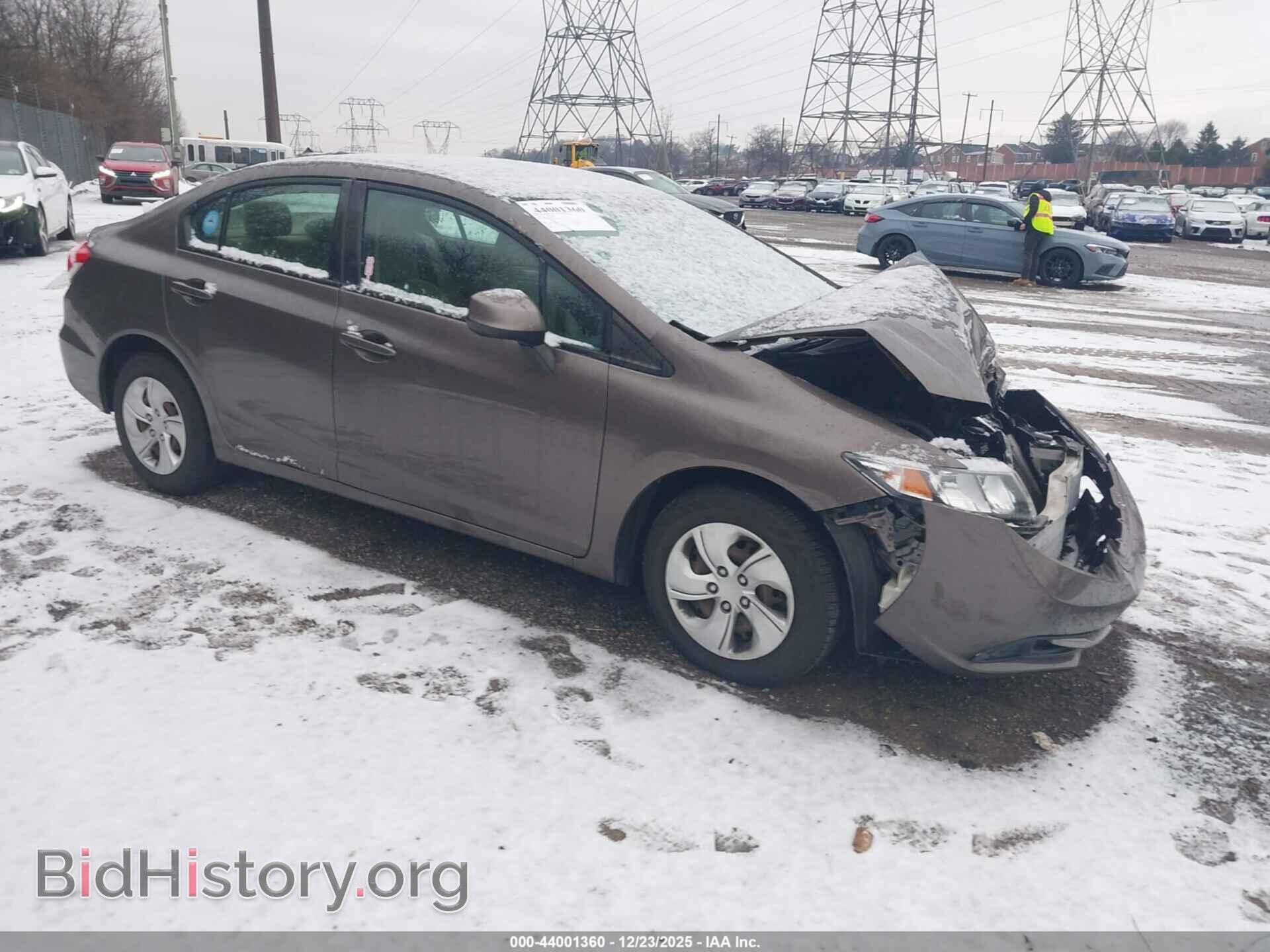 Photo 19XFB2F53DE271487 - HONDA CIVIC 2013