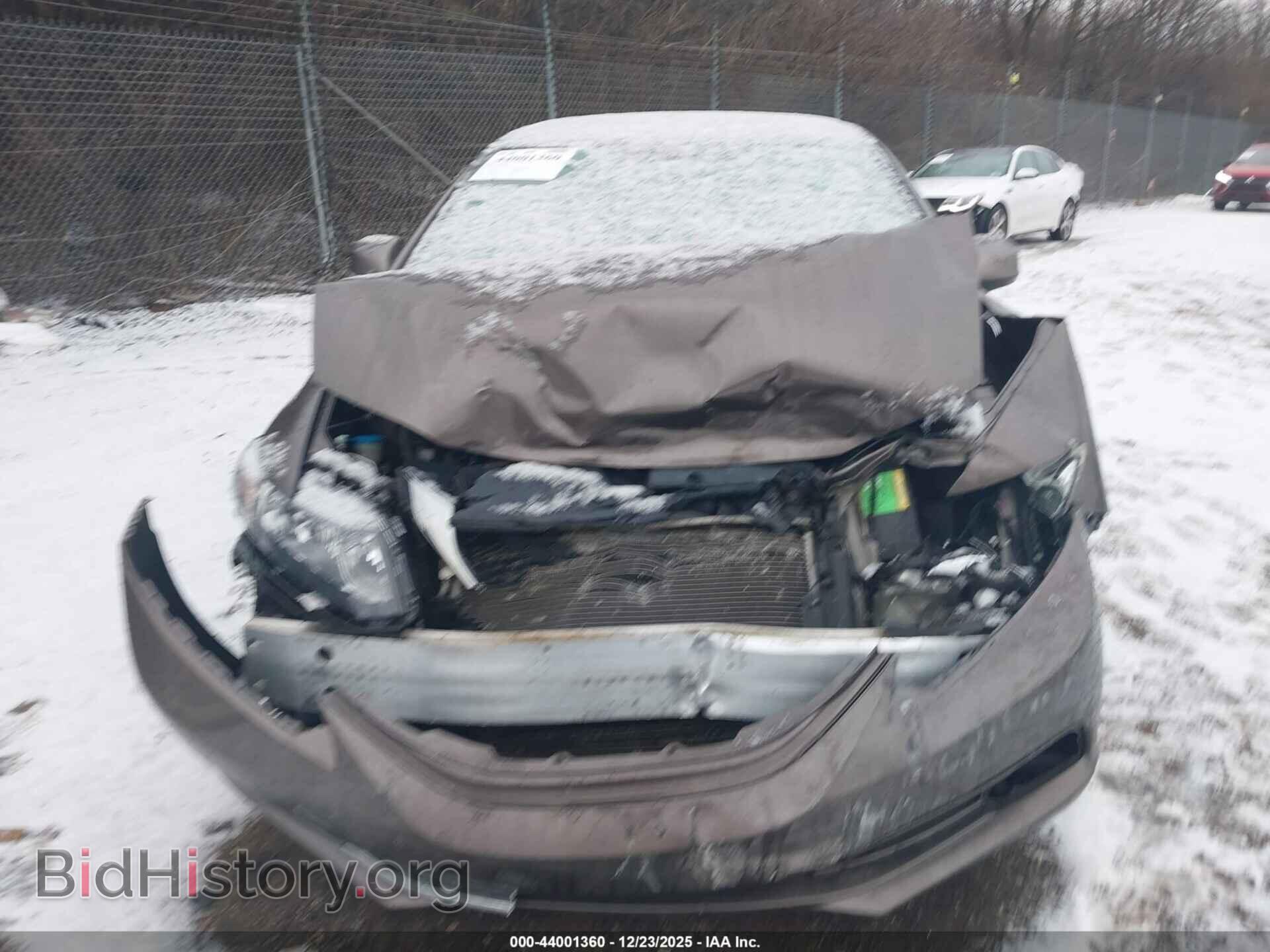 2013 HONDA CIVIC - VIN: 19XFB2F53DE271487 - Фото 13