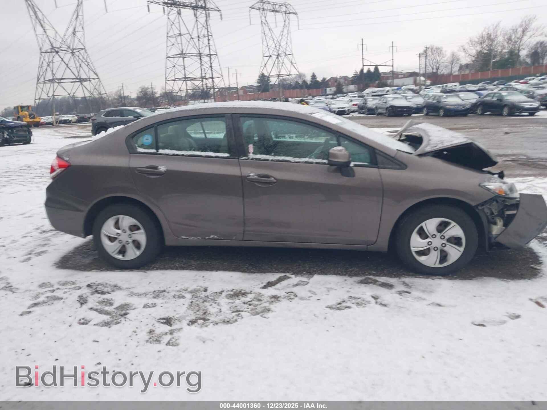 2013 HONDA CIVIC - VIN: 19XFB2F53DE271487 - Фото 14