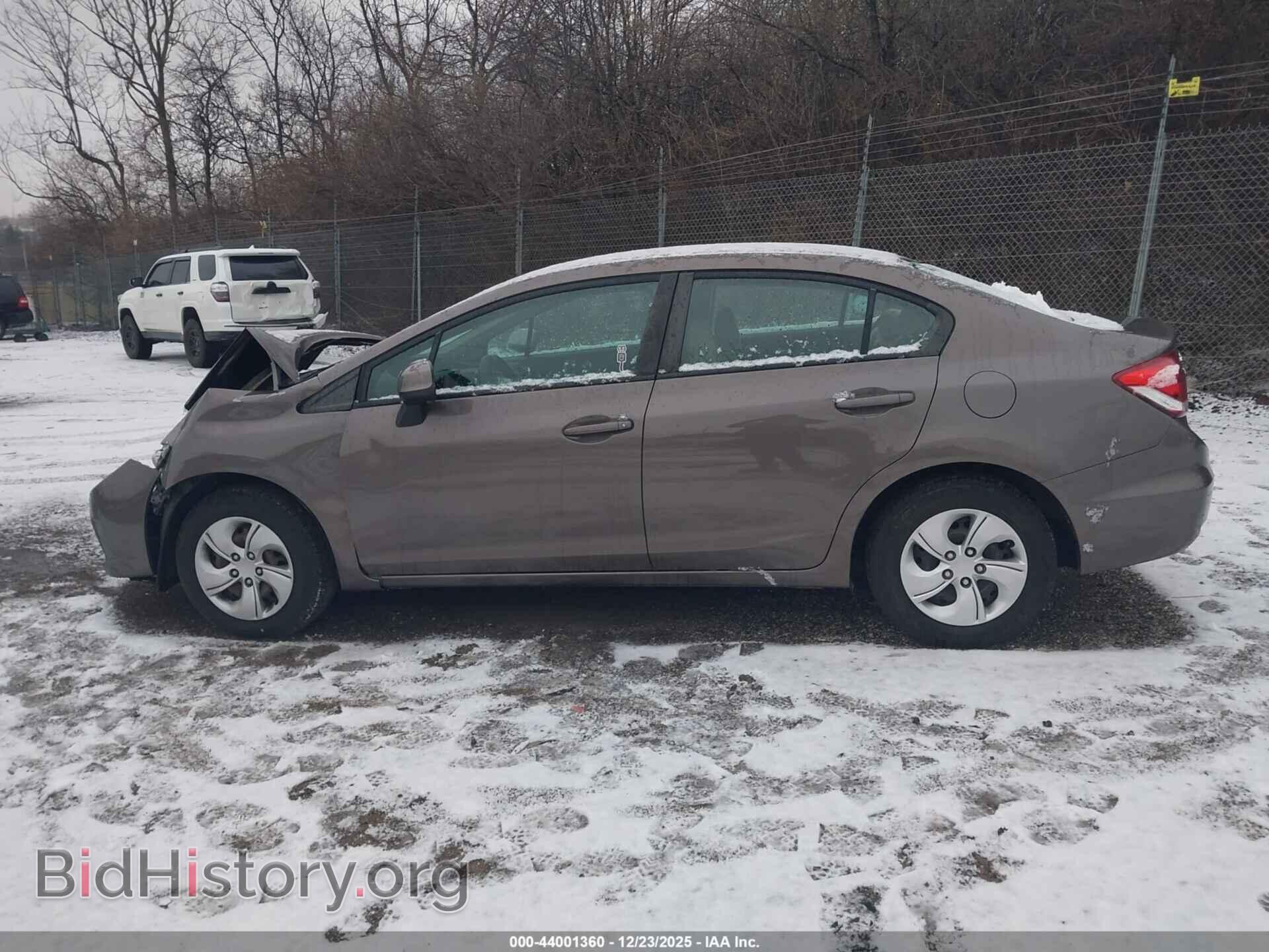 2013 HONDA CIVIC - VIN: 19XFB2F53DE271487 - Фото 15