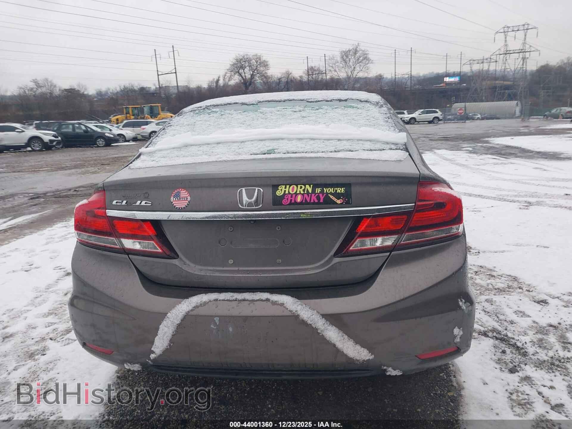2013 HONDA CIVIC - VIN: 19XFB2F53DE271487 - Фото 17