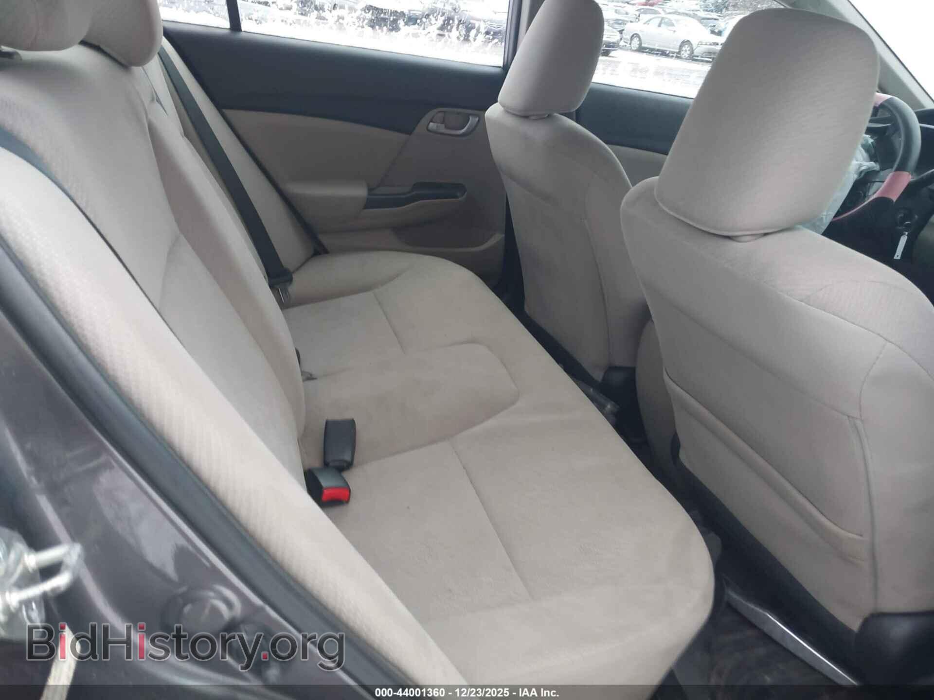 2013 HONDA CIVIC - VIN: 19XFB2F53DE271487 - Фото 8