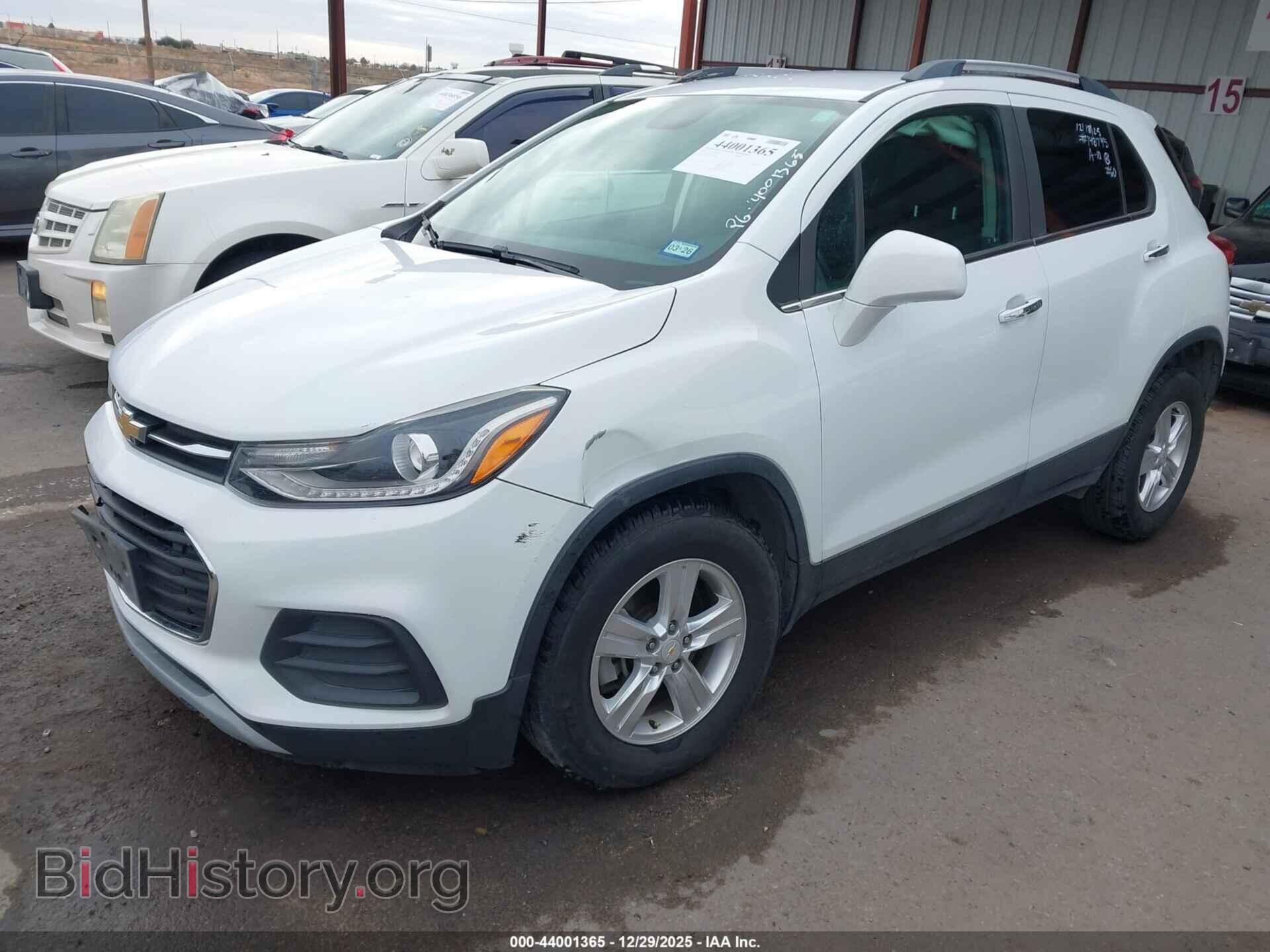 2018 CHEVROLET TRAX - VIN: KL7CJLSB4JB563405 - Фото 2