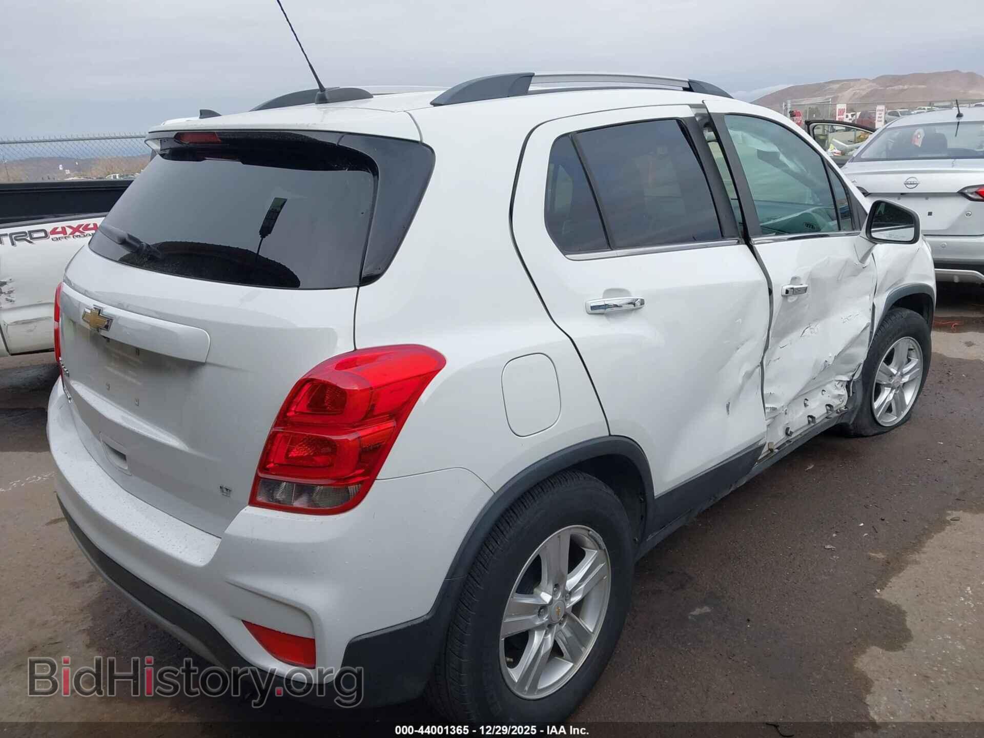 2018 CHEVROLET TRAX - VIN: KL7CJLSB4JB563405 - Фото 4