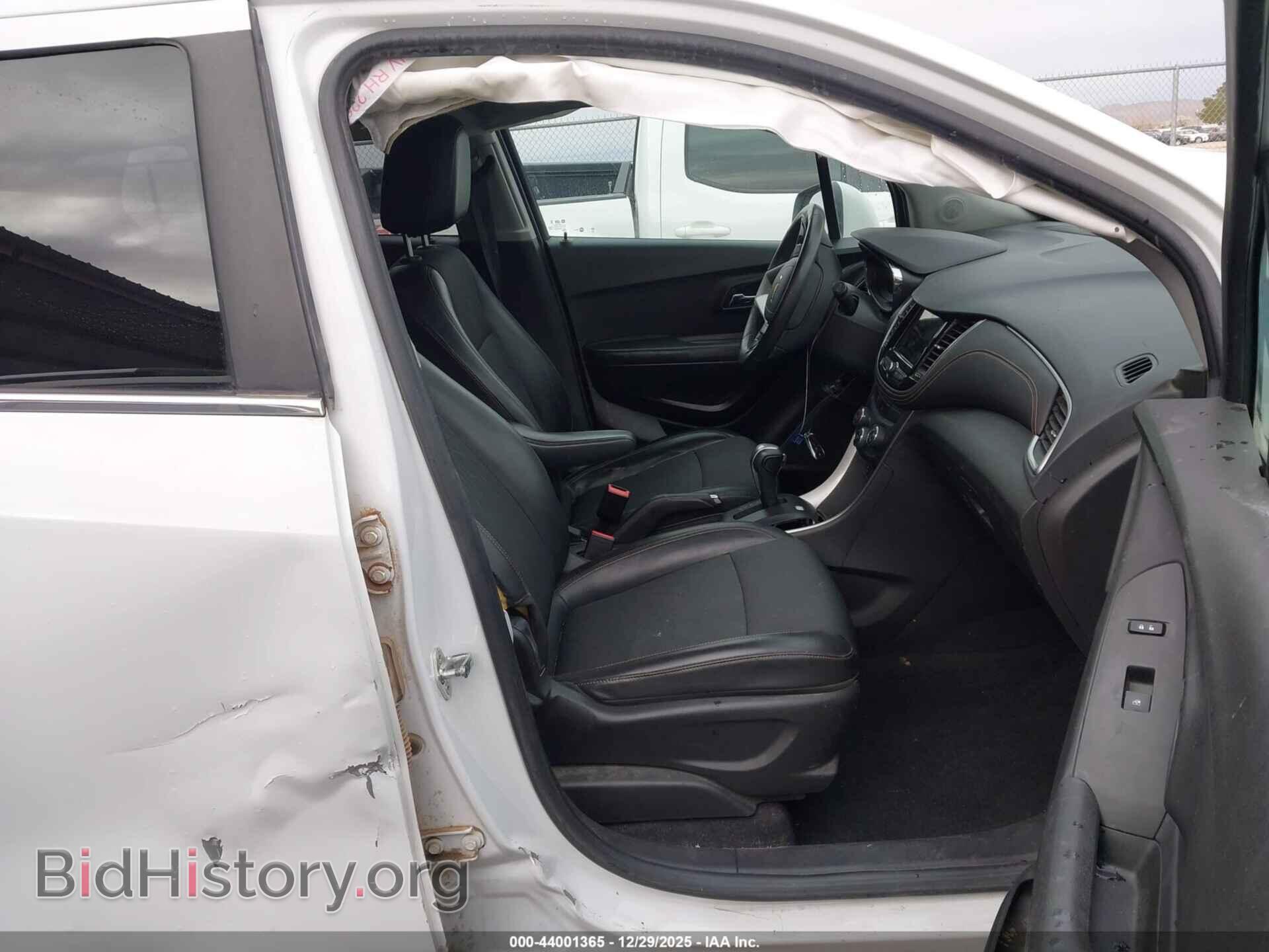 2018 CHEVROLET TRAX - VIN: KL7CJLSB4JB563405 - Фото 5
