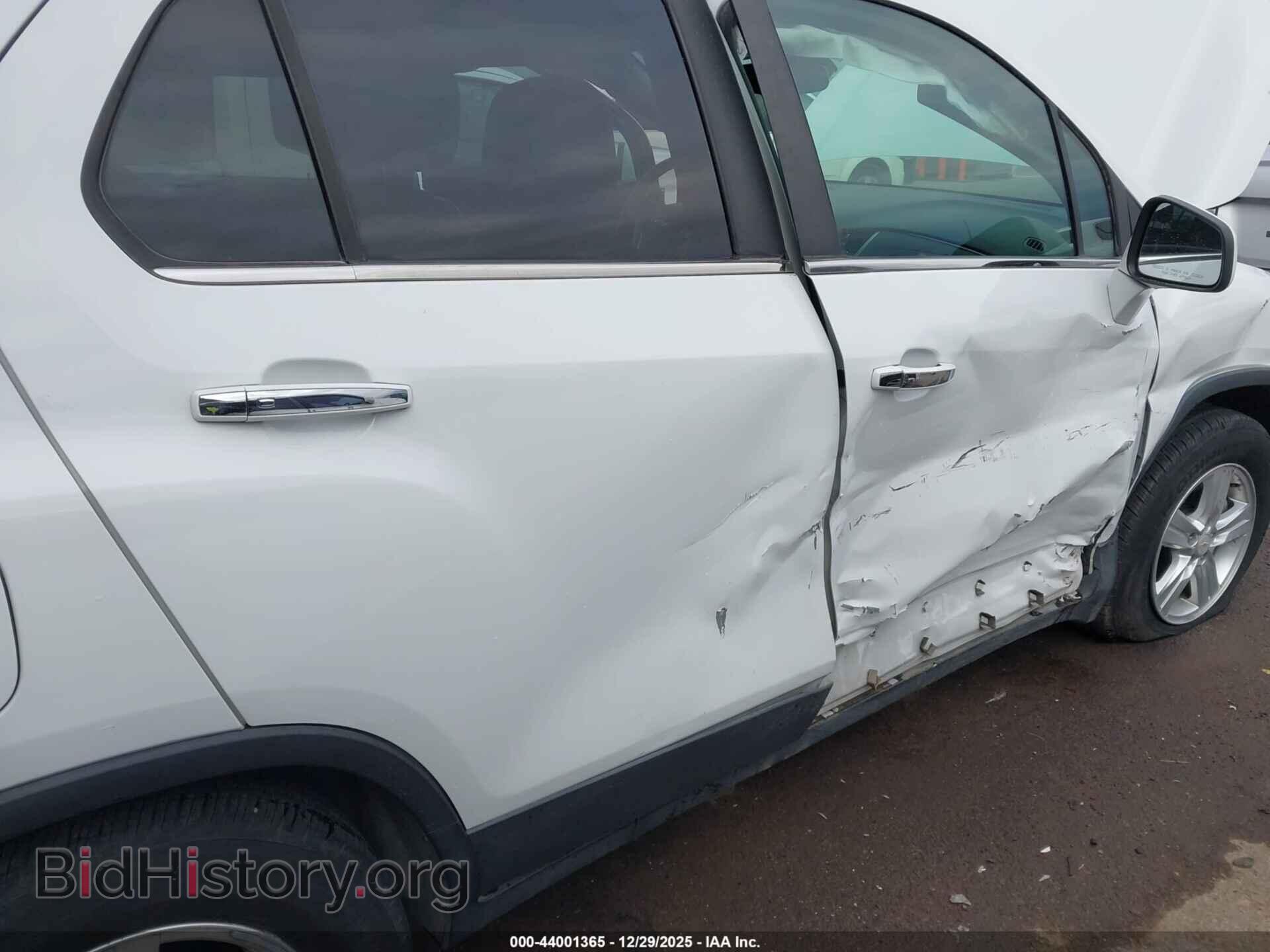 2018 CHEVROLET TRAX - VIN: KL7CJLSB4JB563405 - Фото 6