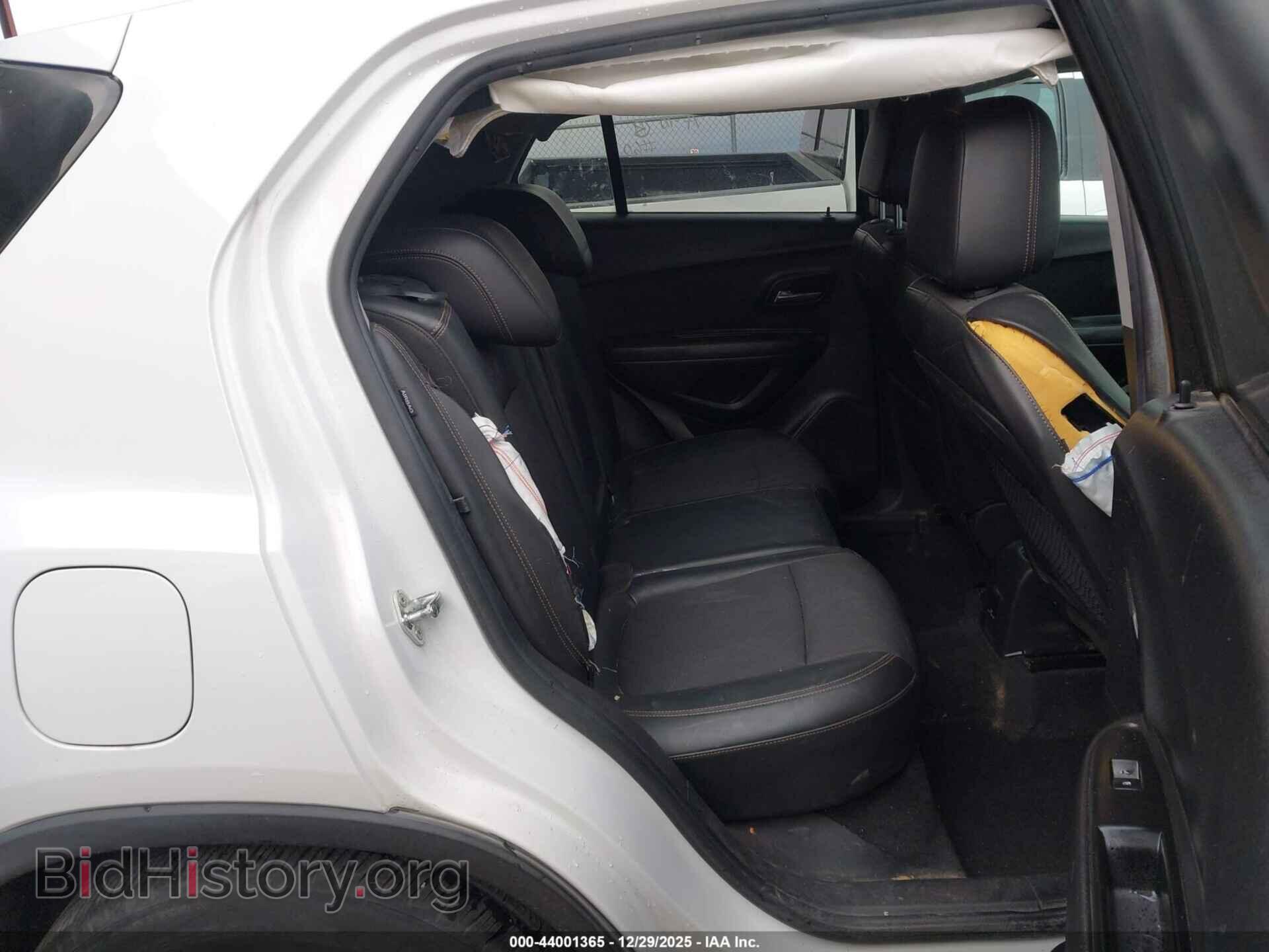 2018 CHEVROLET TRAX - VIN: KL7CJLSB4JB563405 - Фото 8