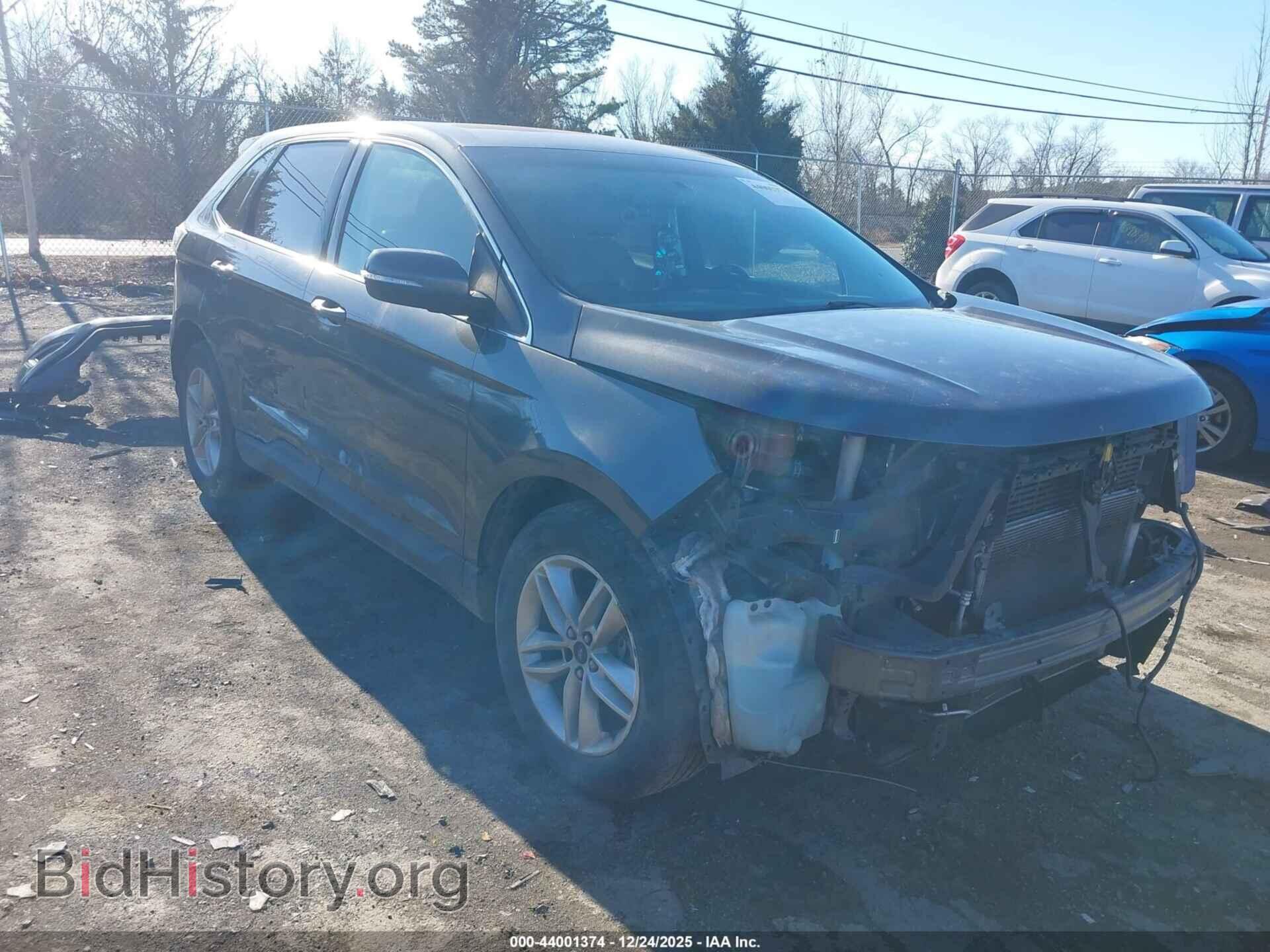 Photo 2FMPK4J81HBC24310 - FORD EDGE 2017