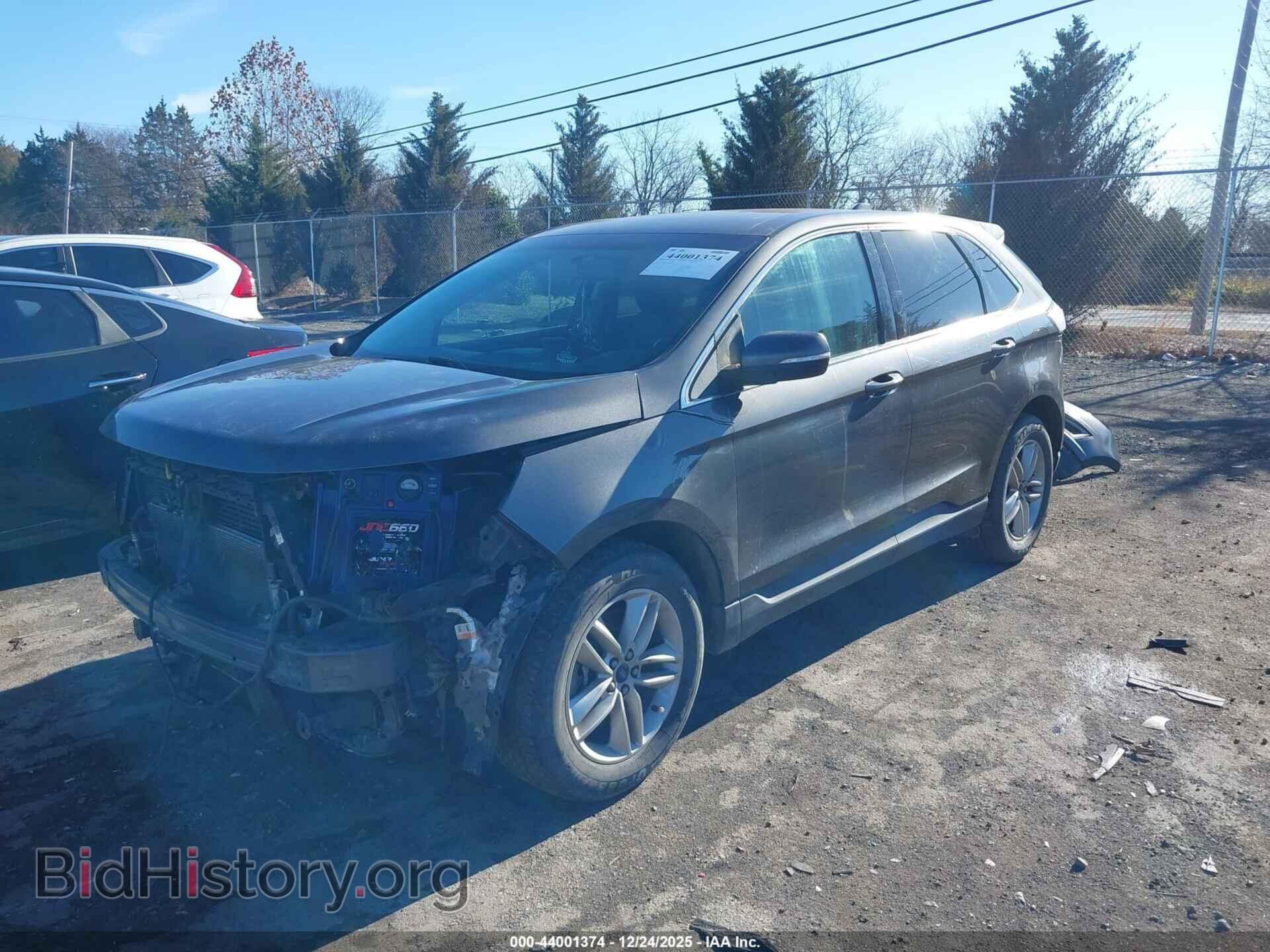 2017 FORD EDGE - VIN: 2FMPK4J81HBC24310 - Photo 2