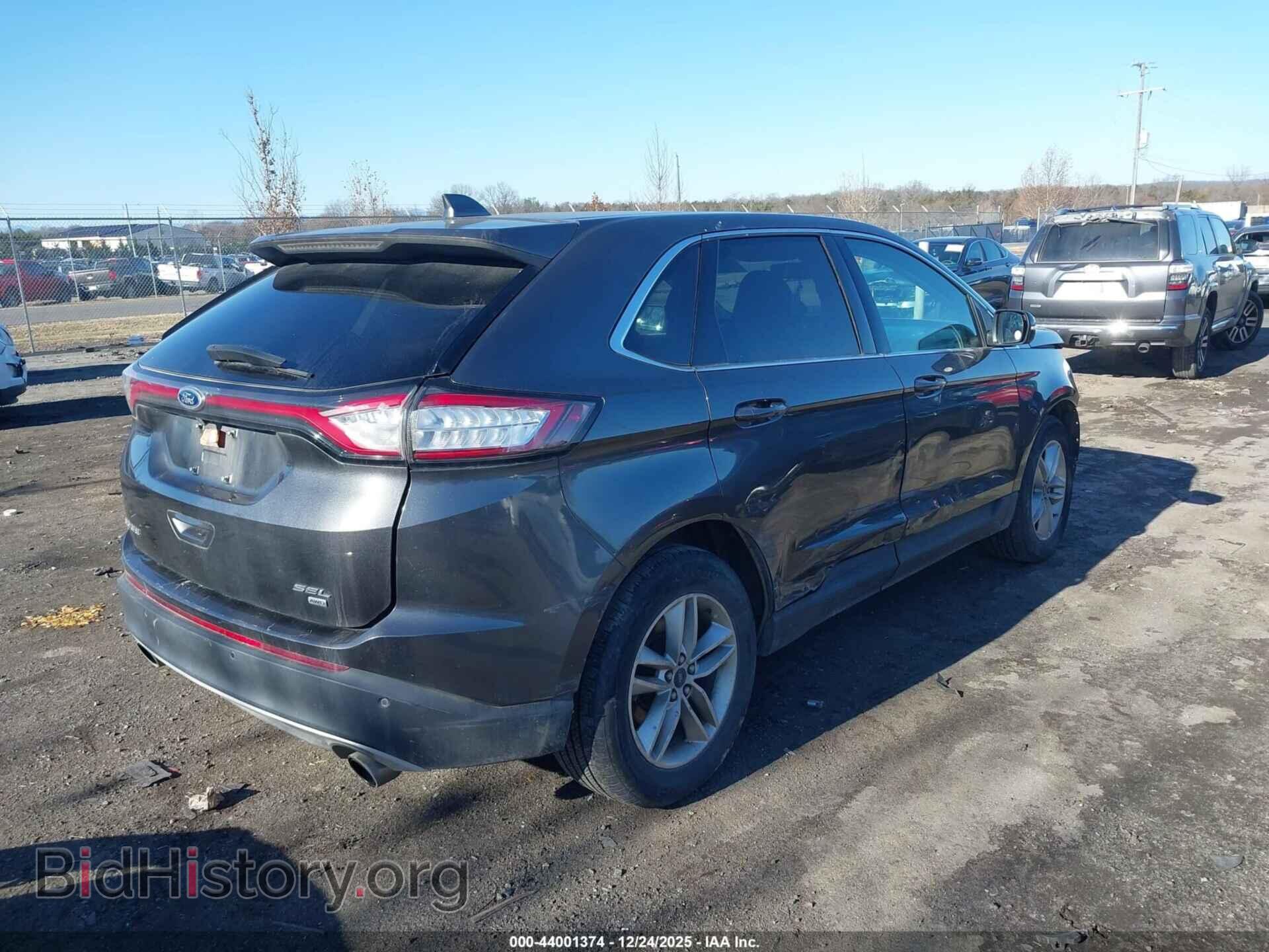 2017 FORD EDGE - VIN: 2FMPK4J81HBC24310 - Photo 4