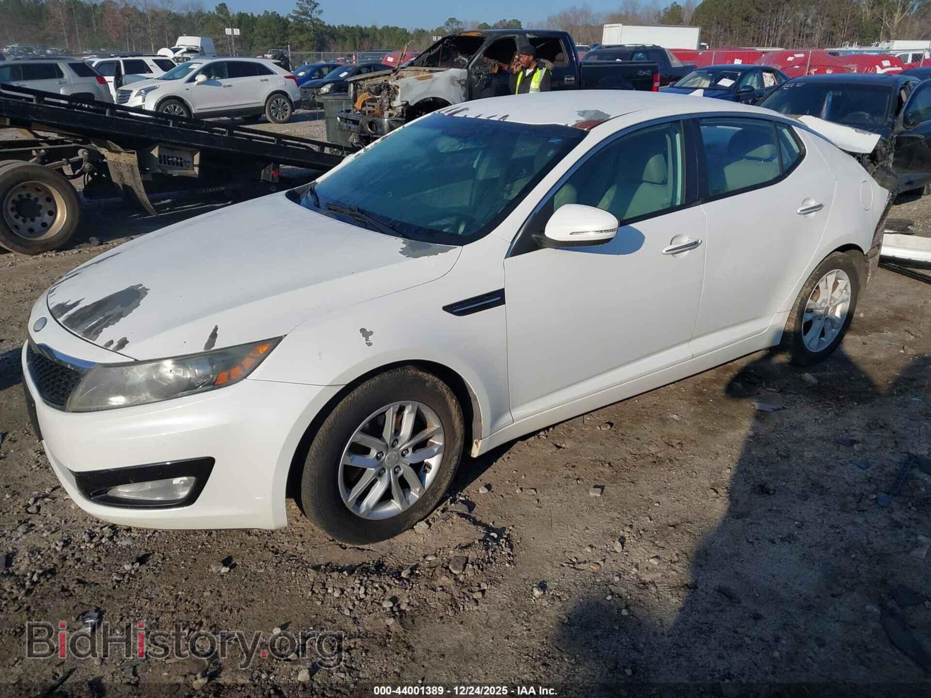 2013 KIA OPTIMA - VIN: 5XXGN4A72DG092557 - Фото 2