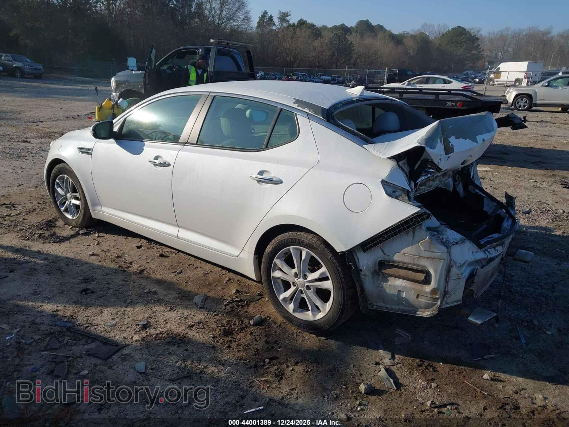 2013 KIA OPTIMA - VIN: 5XXGN4A72DG092557 - Фото 3