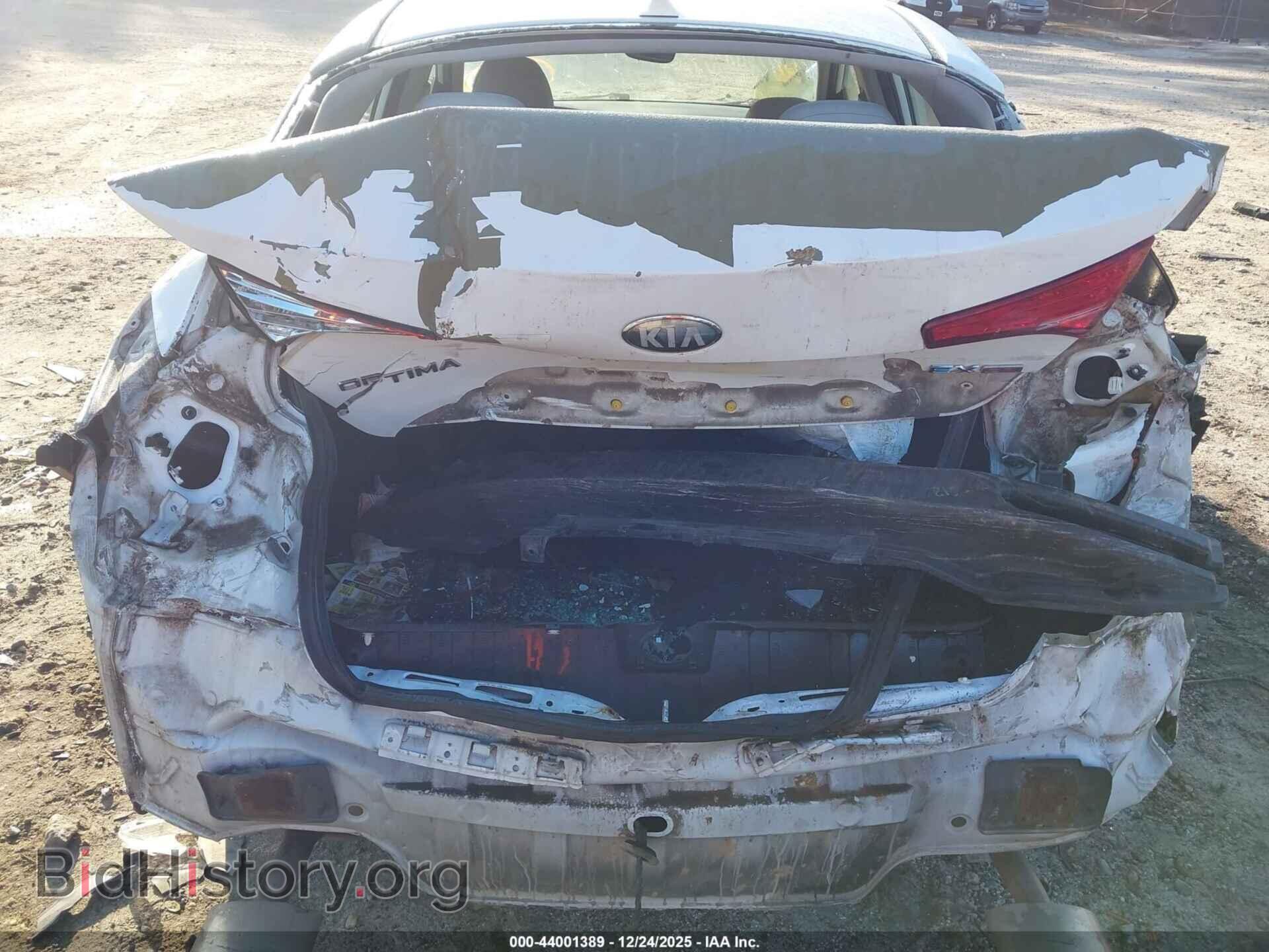 2013 KIA OPTIMA - VIN: 5XXGN4A72DG092557 - Фото 6