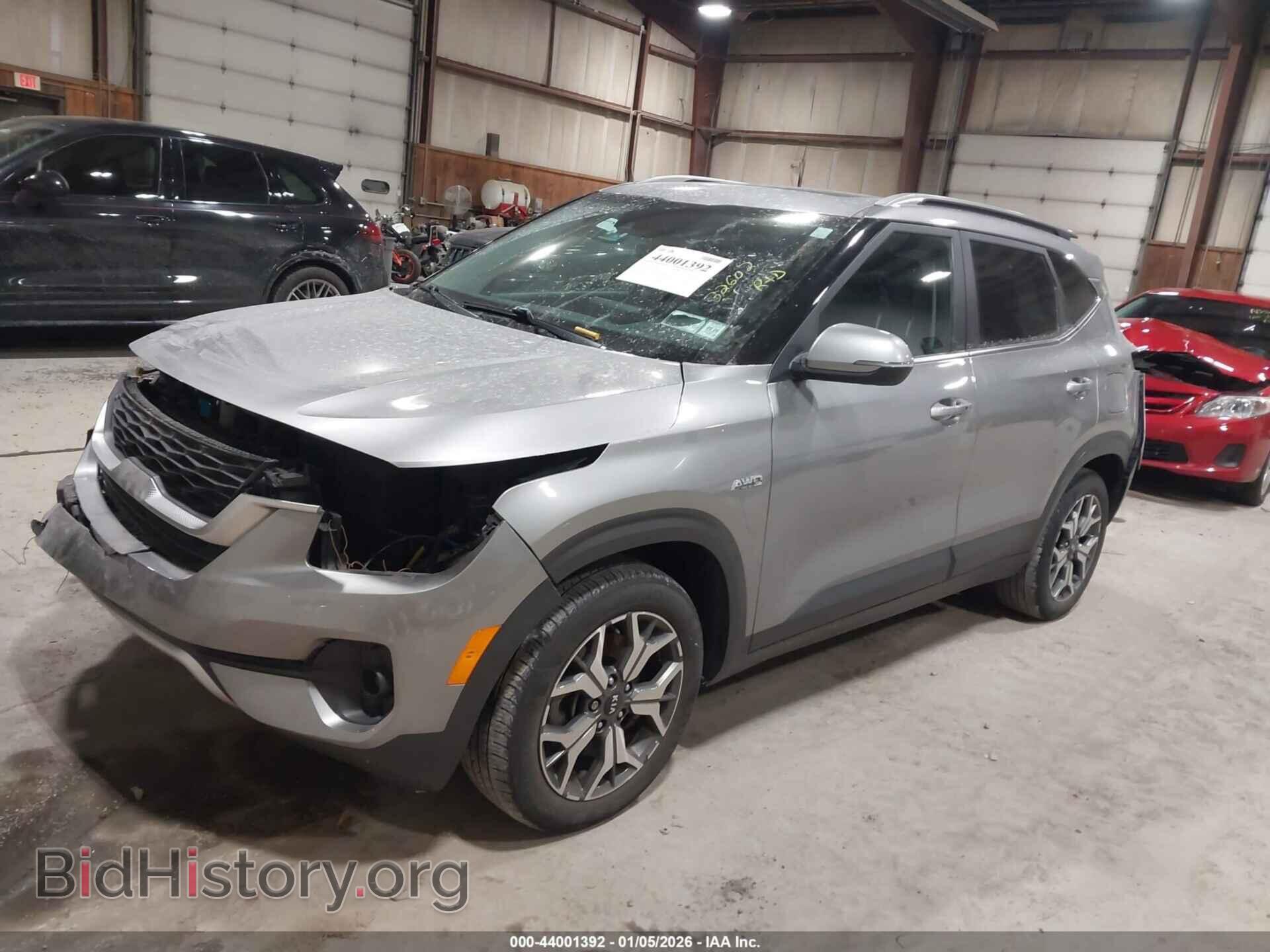 2021 KIA SELTOS - VIN: KNDERCAA7M7120721 - Фото 2