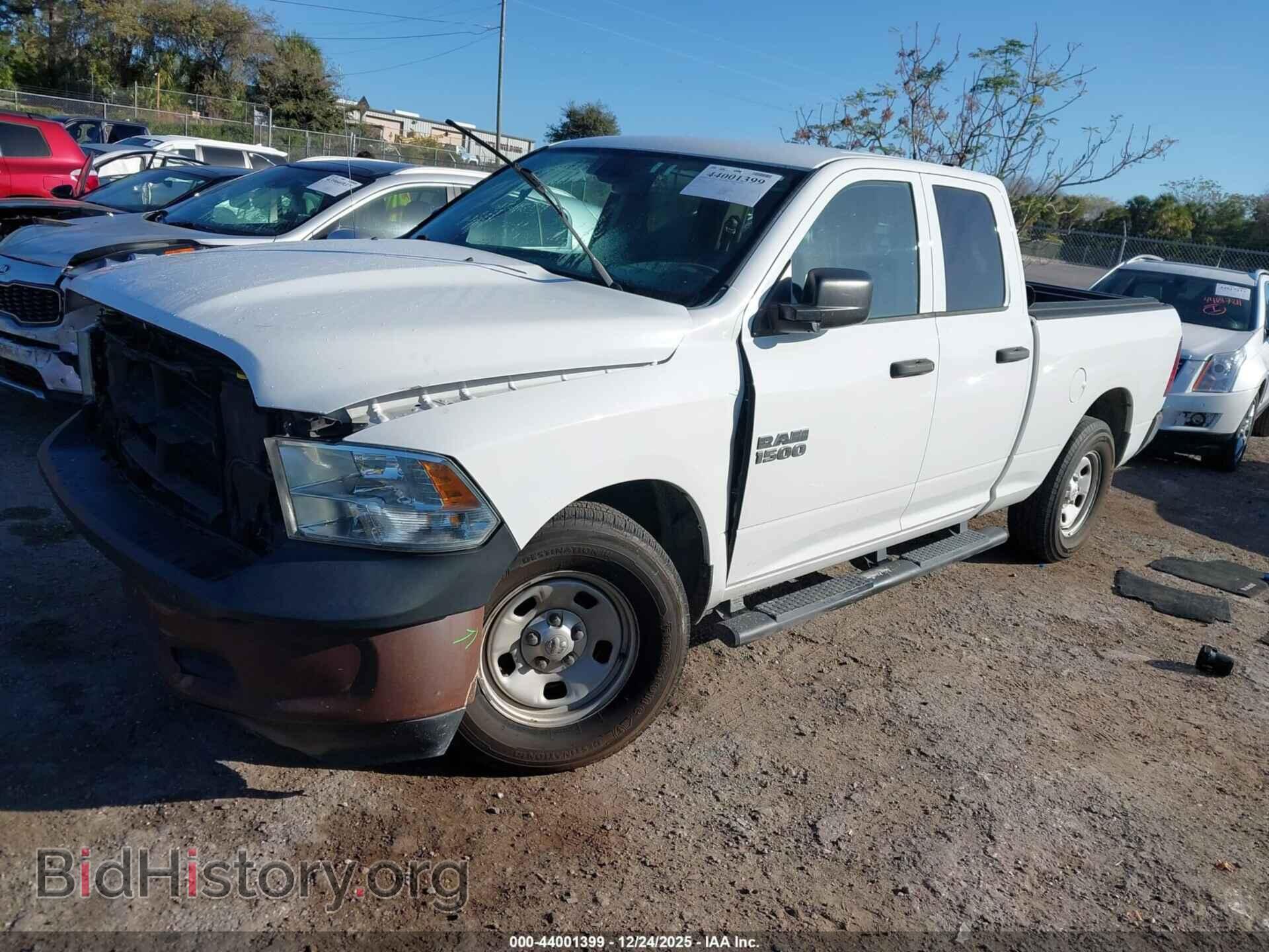 2014 RAM 1500 - VIN: 1C6RR6FGXES326671 - Фото 2