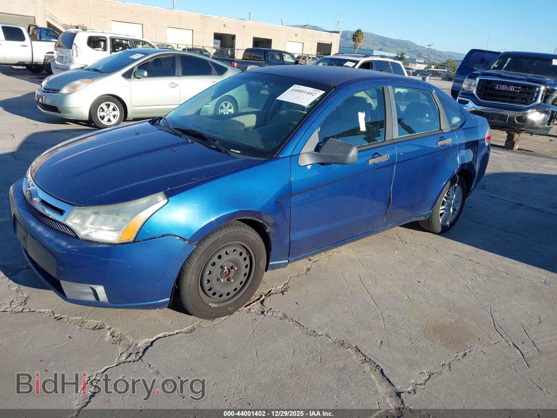 2009 FORD FOCUS - VIN: 1FAHP35N99W268341 - Фото 2