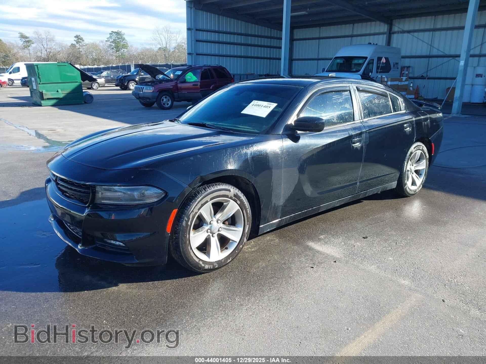 2016 DODGE CHARGER - VIN: 2C3CDXHG8GH178910 - Фото 2