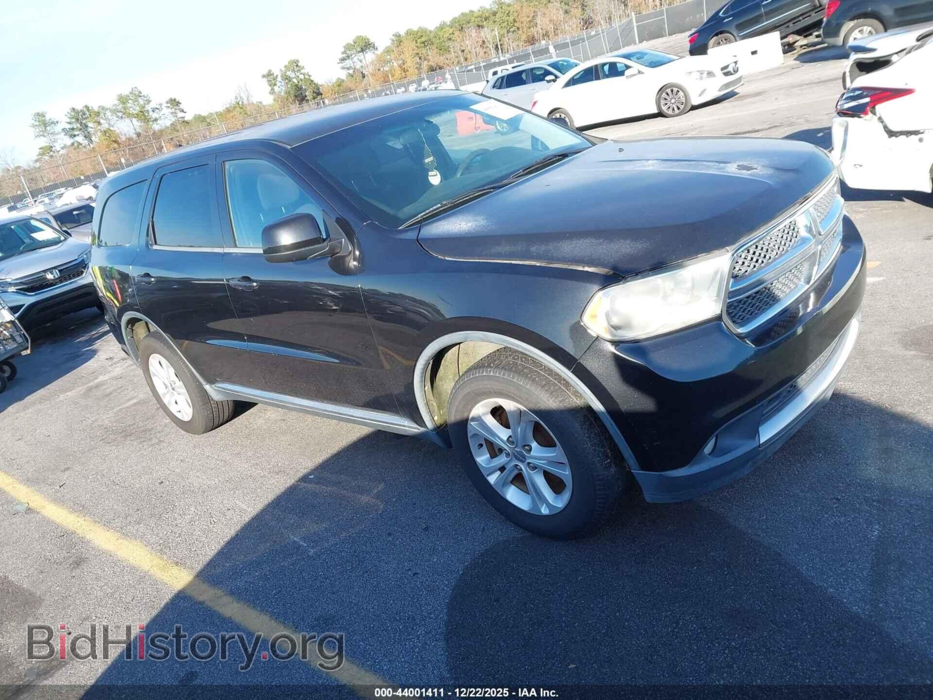 Photo 1C4RDHAG4CC285746 - DODGE DURANGO 2012