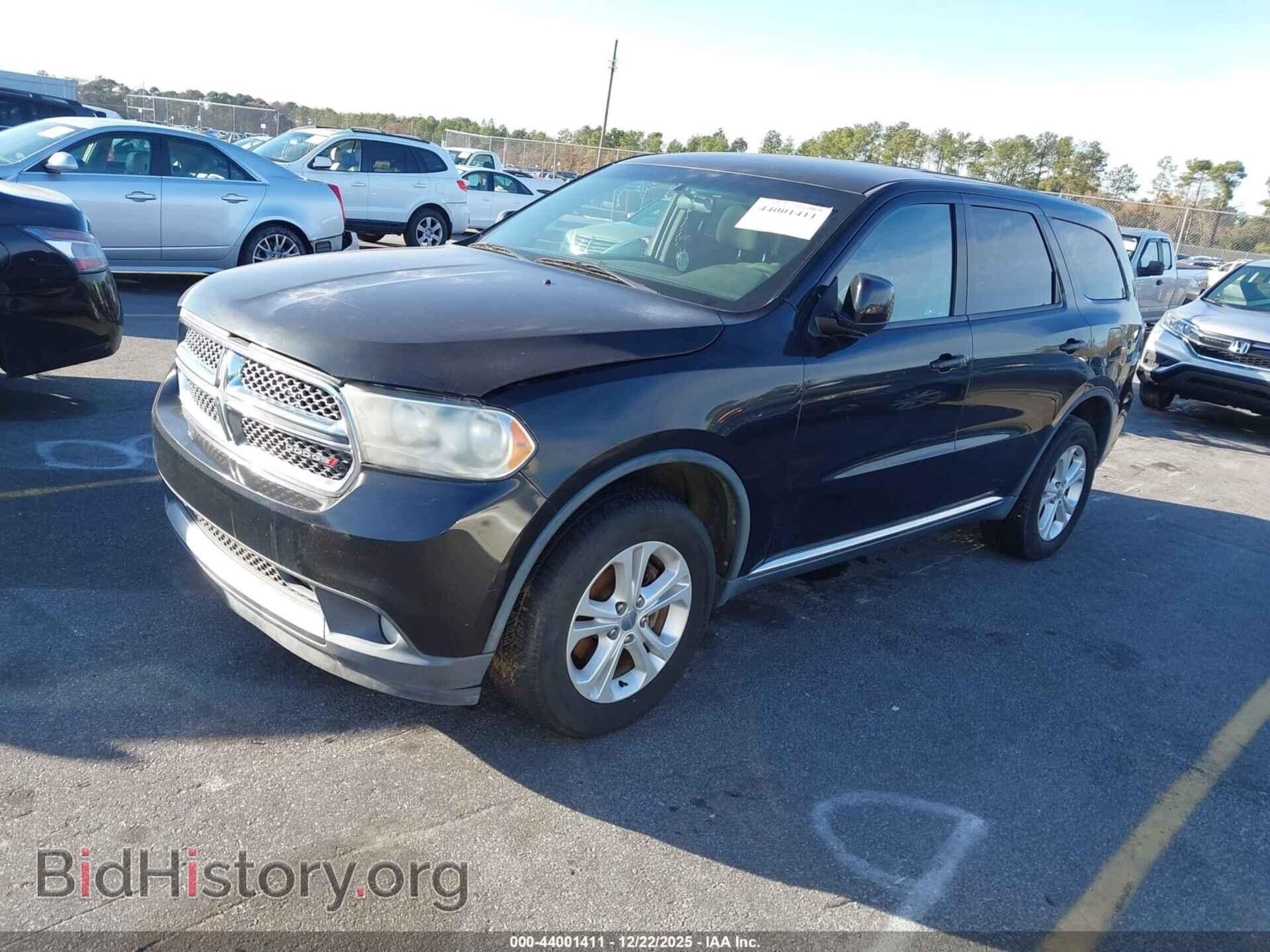 2012 DODGE DURANGO - VIN: 1C4RDHAG4CC285746 - Photo 2