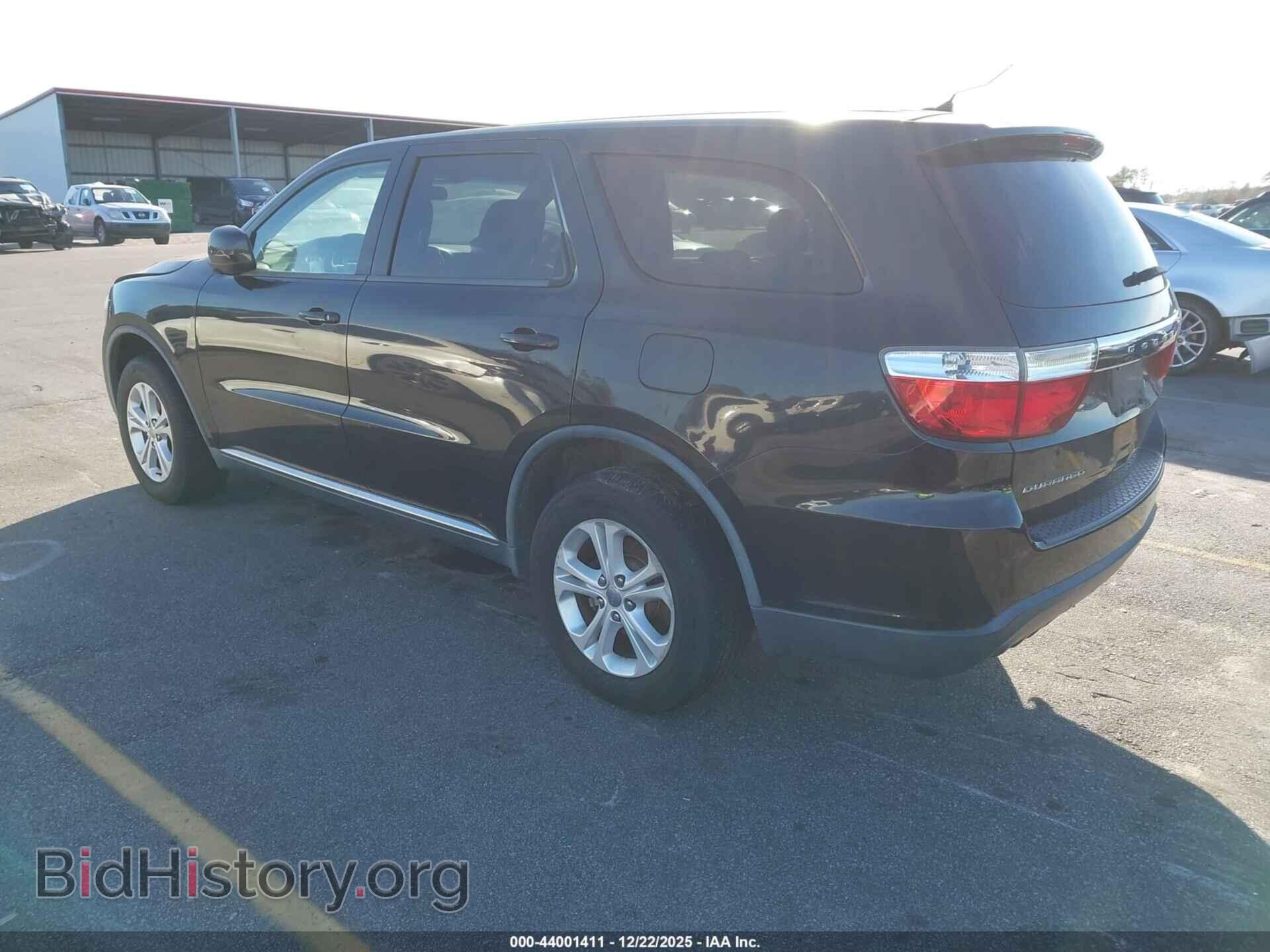 2012 DODGE DURANGO - VIN: 1C4RDHAG4CC285746 - Photo 3