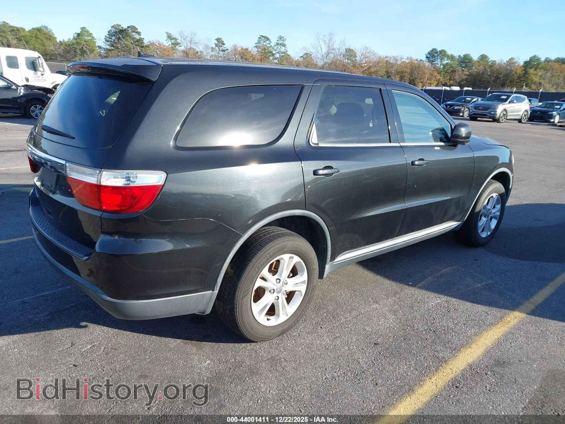 2012 DODGE DURANGO - VIN: 1C4RDHAG4CC285746 - Photo 4