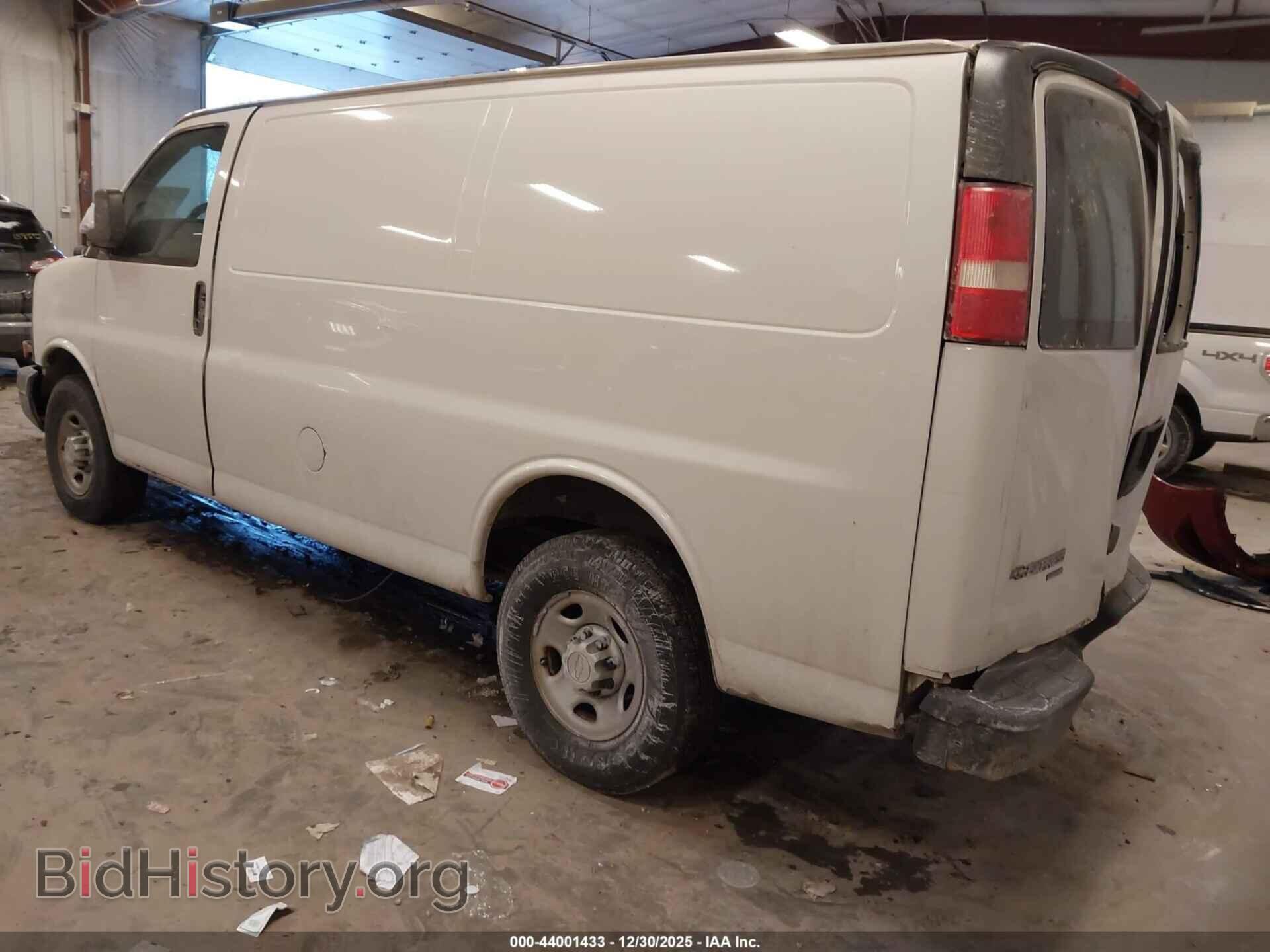 2015 CHEVROLET EXPRESS 2500 - VIN: 1GCWGFFF9F1110326 - Фото 3