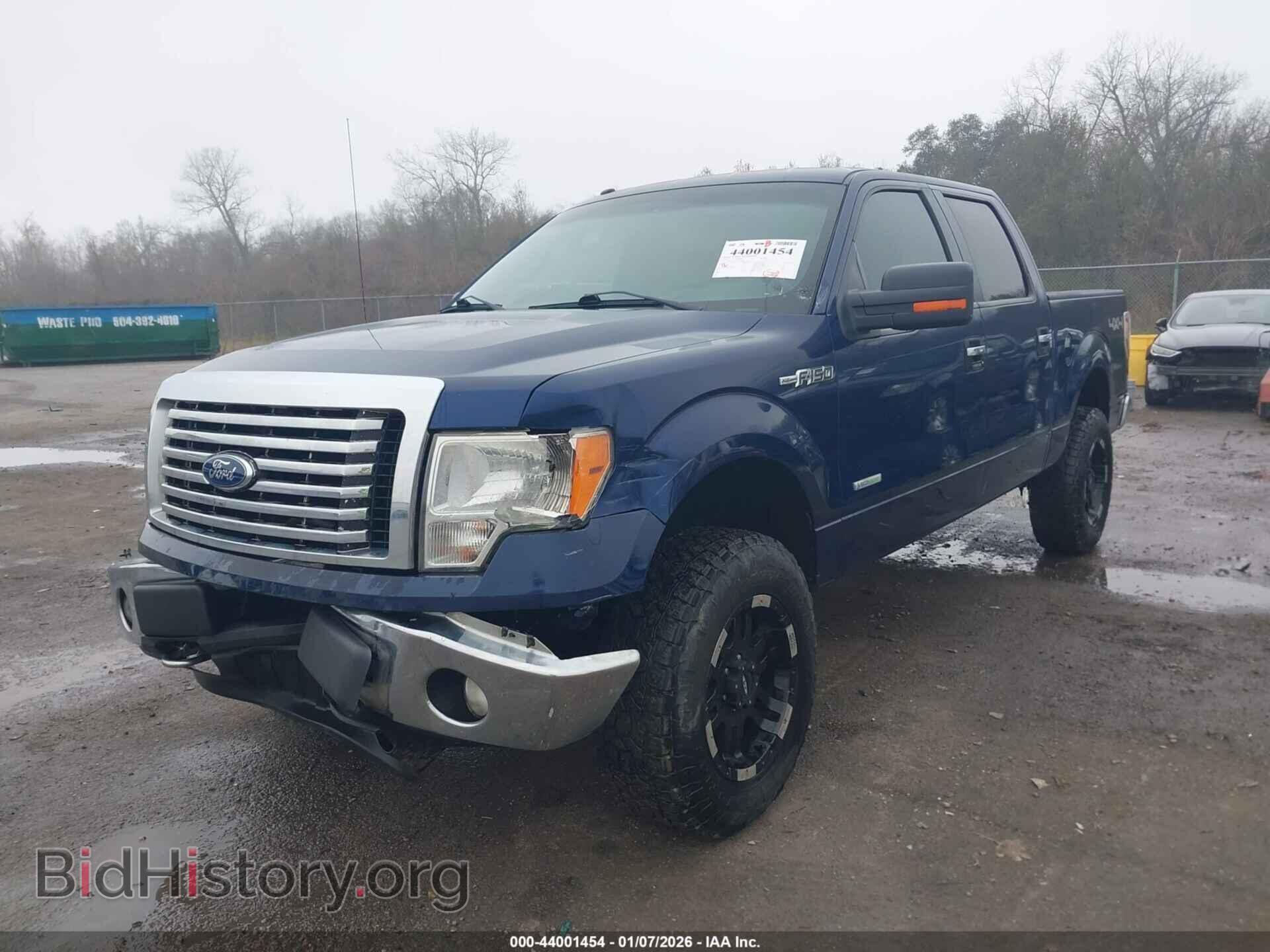 2012 FORD F-150 - VIN: 1FTFW1ET1CFA66284 - Фото 2