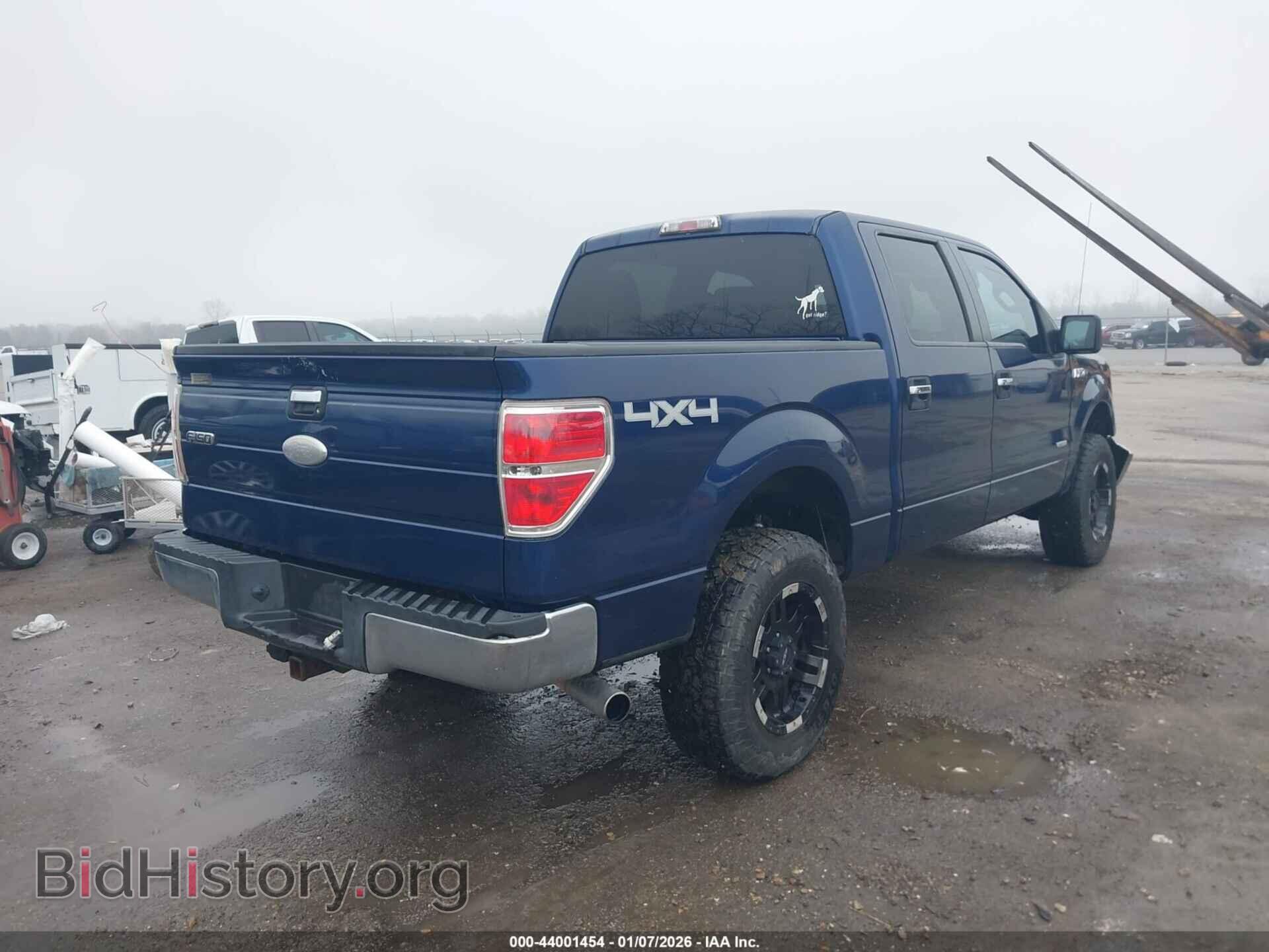 2012 FORD F-150 - VIN: 1FTFW1ET1CFA66284 - Фото 4
