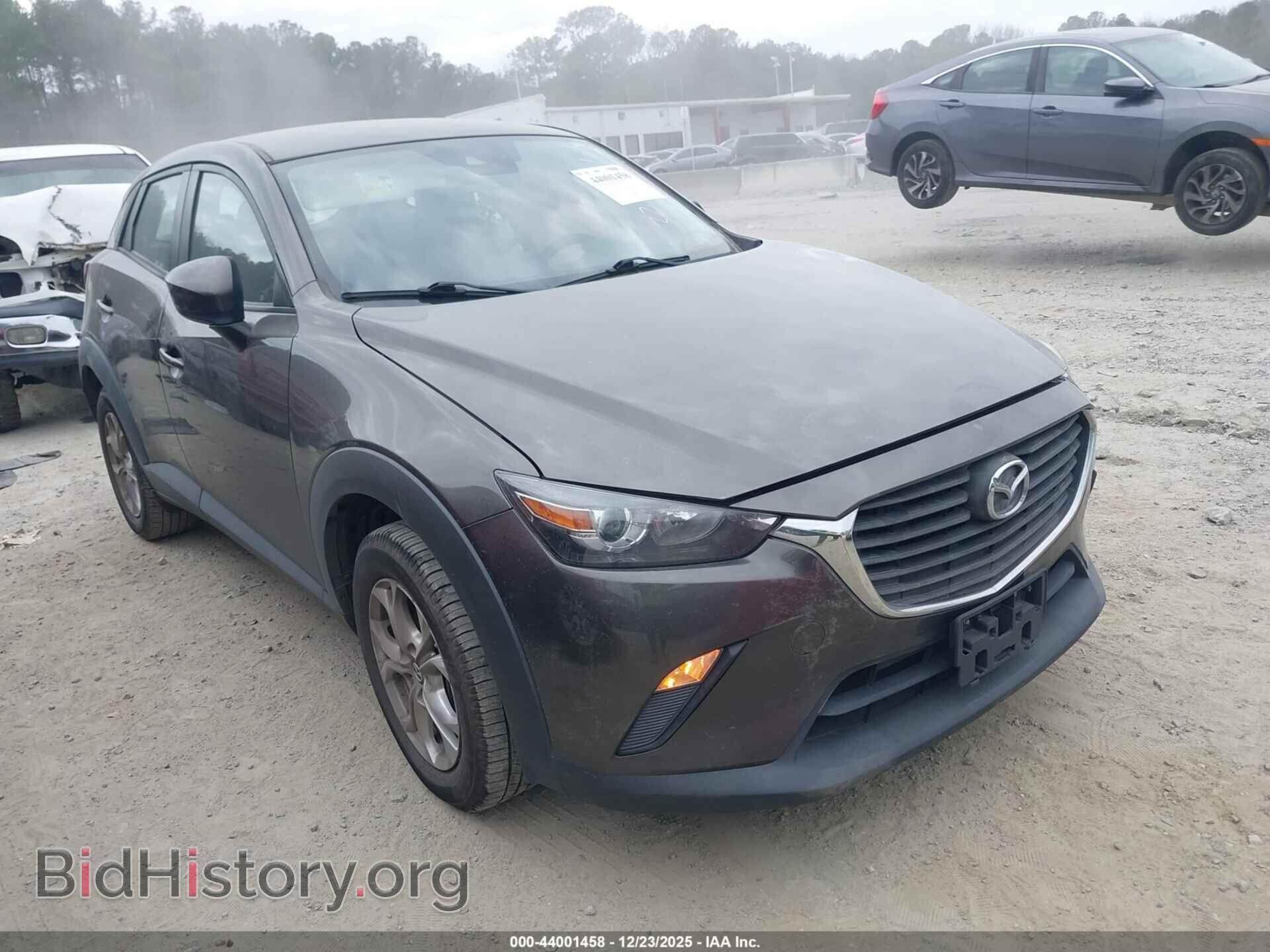 Фотография JM1DKFB73J0321251 - MAZDA CX-3 2018
