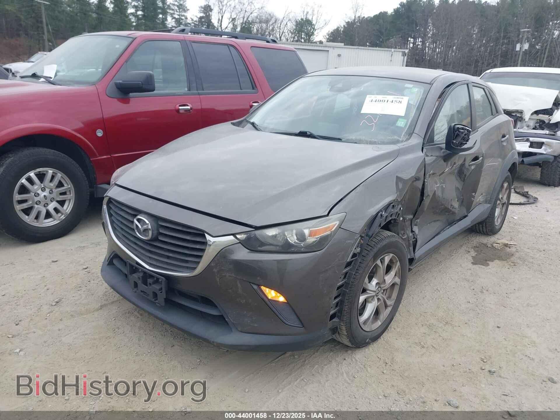 2018 MAZDA CX-3 - VIN: JM1DKFB73J0321251 - Фото 2