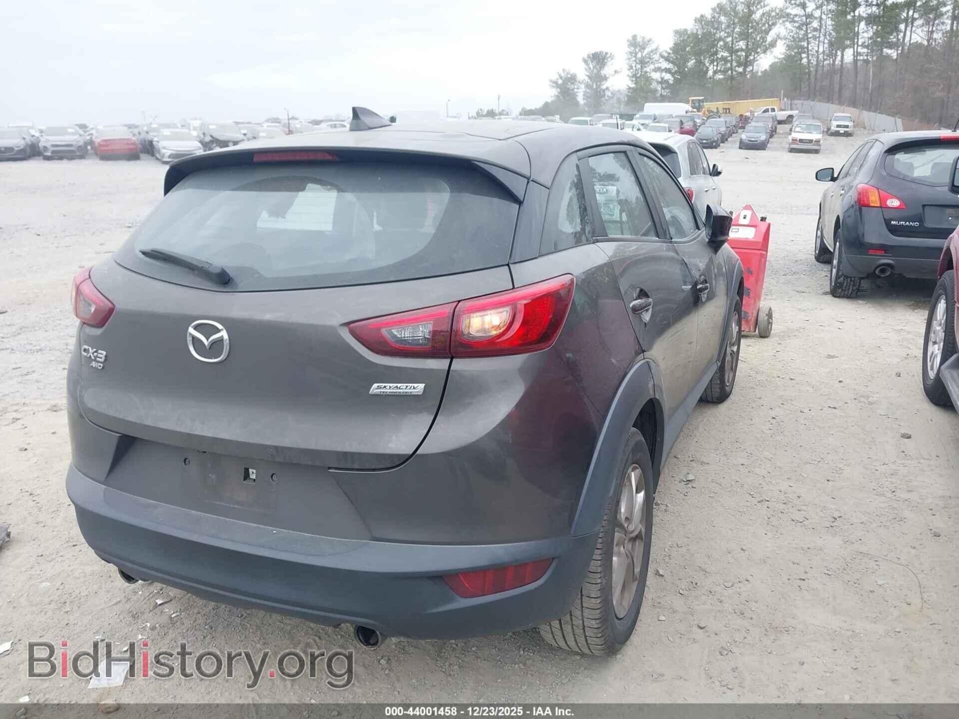 2018 MAZDA CX-3 - VIN: JM1DKFB73J0321251 - Фото 4