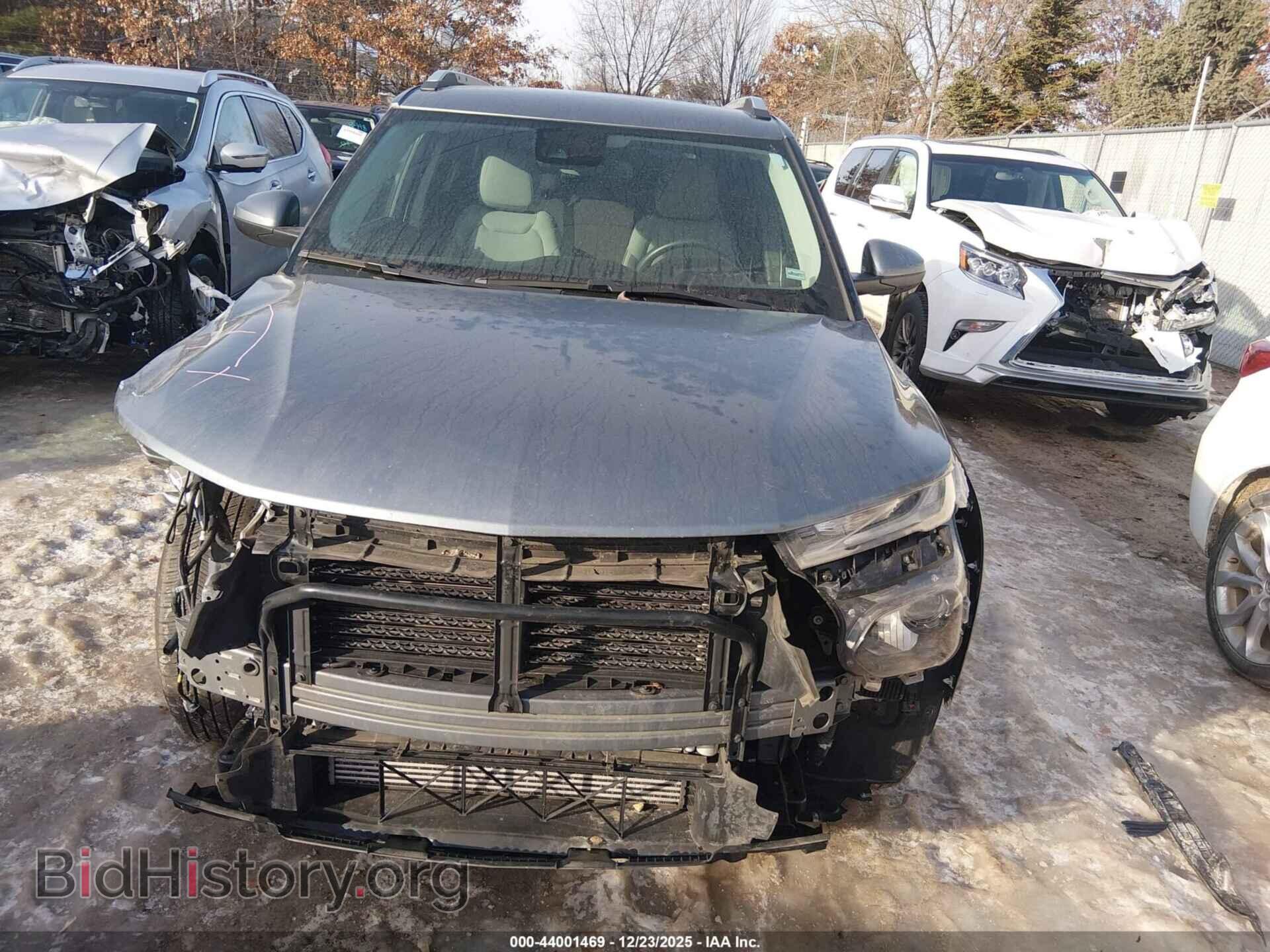 2021 CHEVROLET TRAILBLAZER - VIN: KL79MRSL9MB164880 - Фото 12