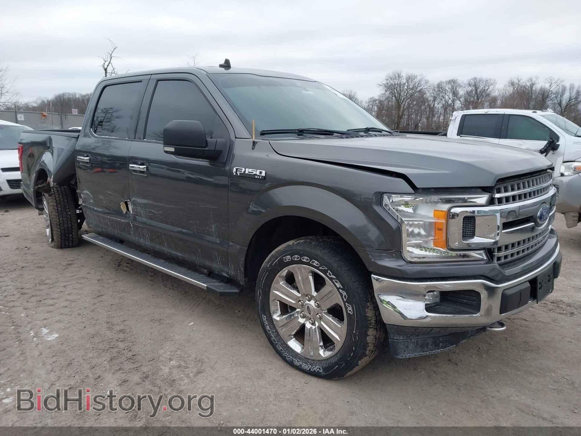 Фотография 1FTEW1E45LFB03972 - FORD F-150 2020