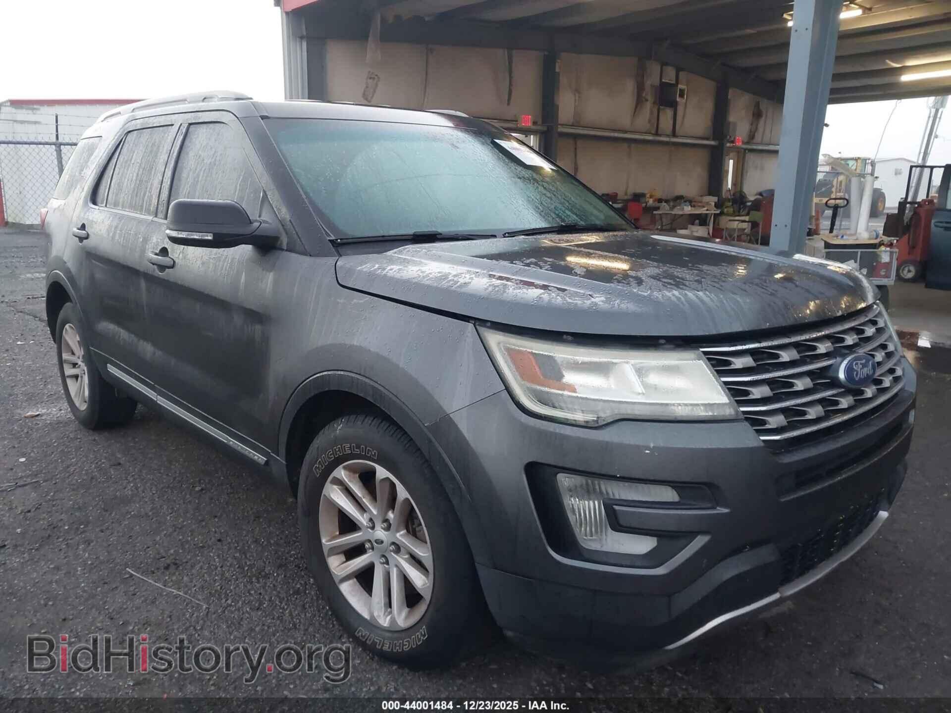 Фотография 1FM5K7D85HGA31655 - FORD EXPLORER 2017