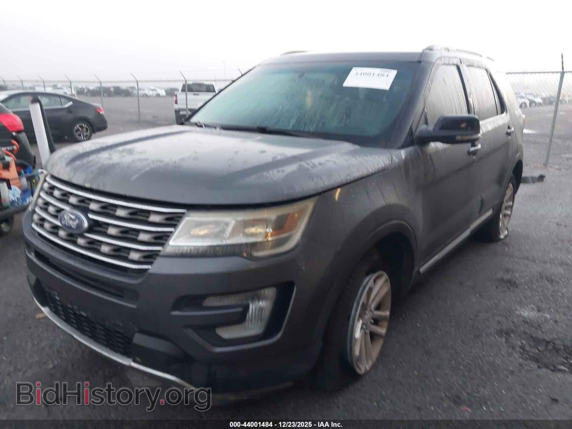 2017 FORD EXPLORER - VIN: 1FM5K7D85HGA31655 - Photo 2