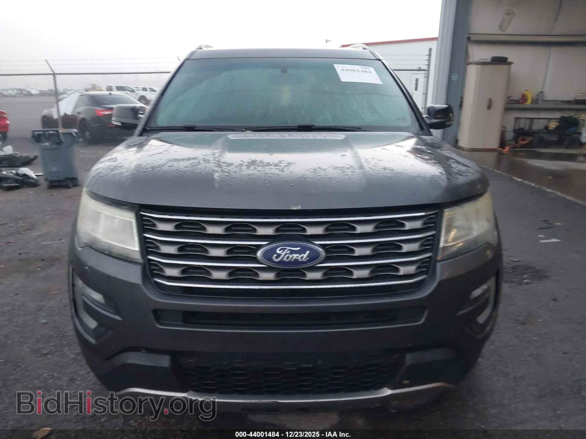2017 FORD EXPLORER - VIN: 1FM5K7D85HGA31655 - Photo 12
