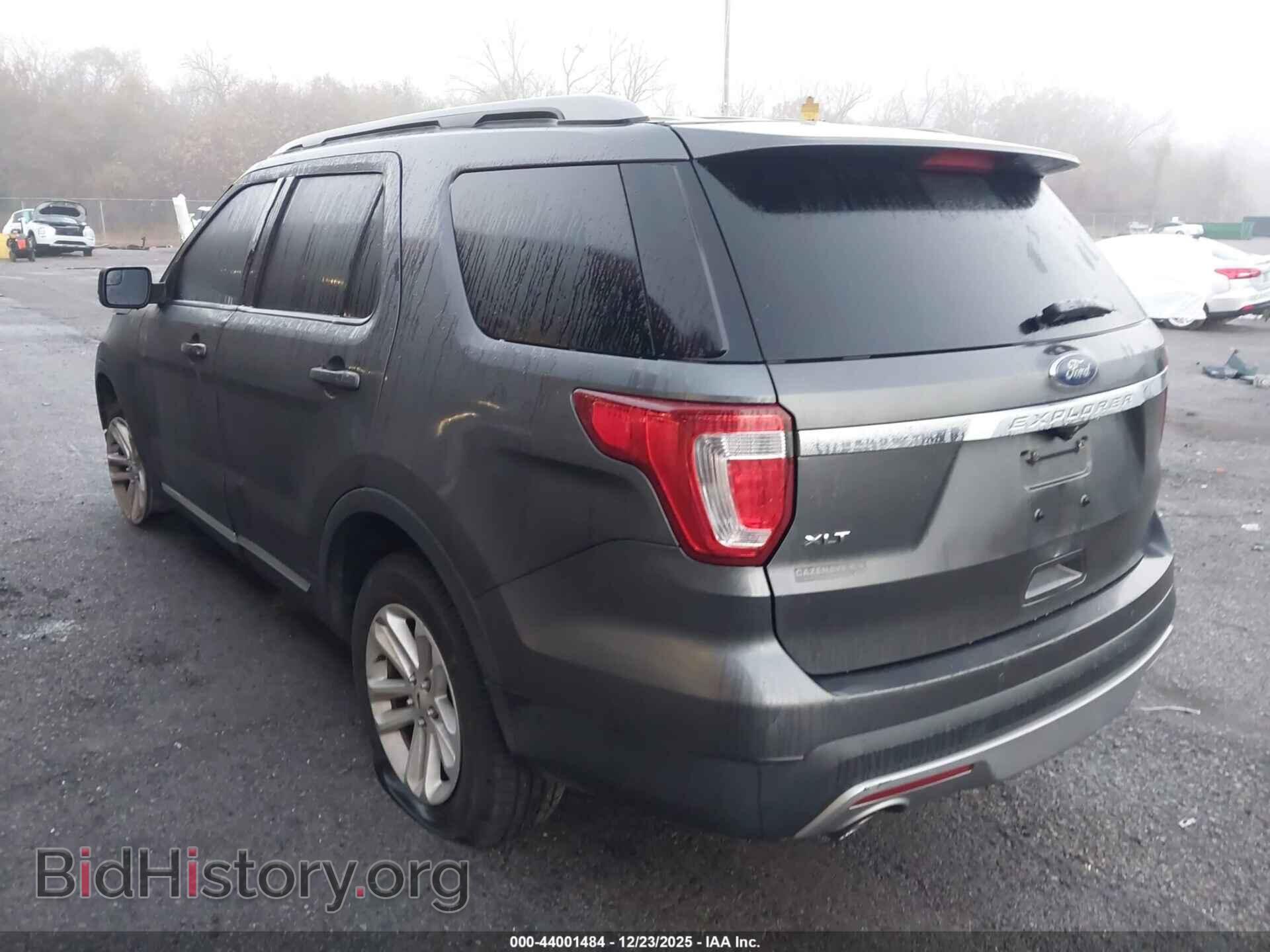 2017 FORD EXPLORER - VIN: 1FM5K7D85HGA31655 - Photo 3