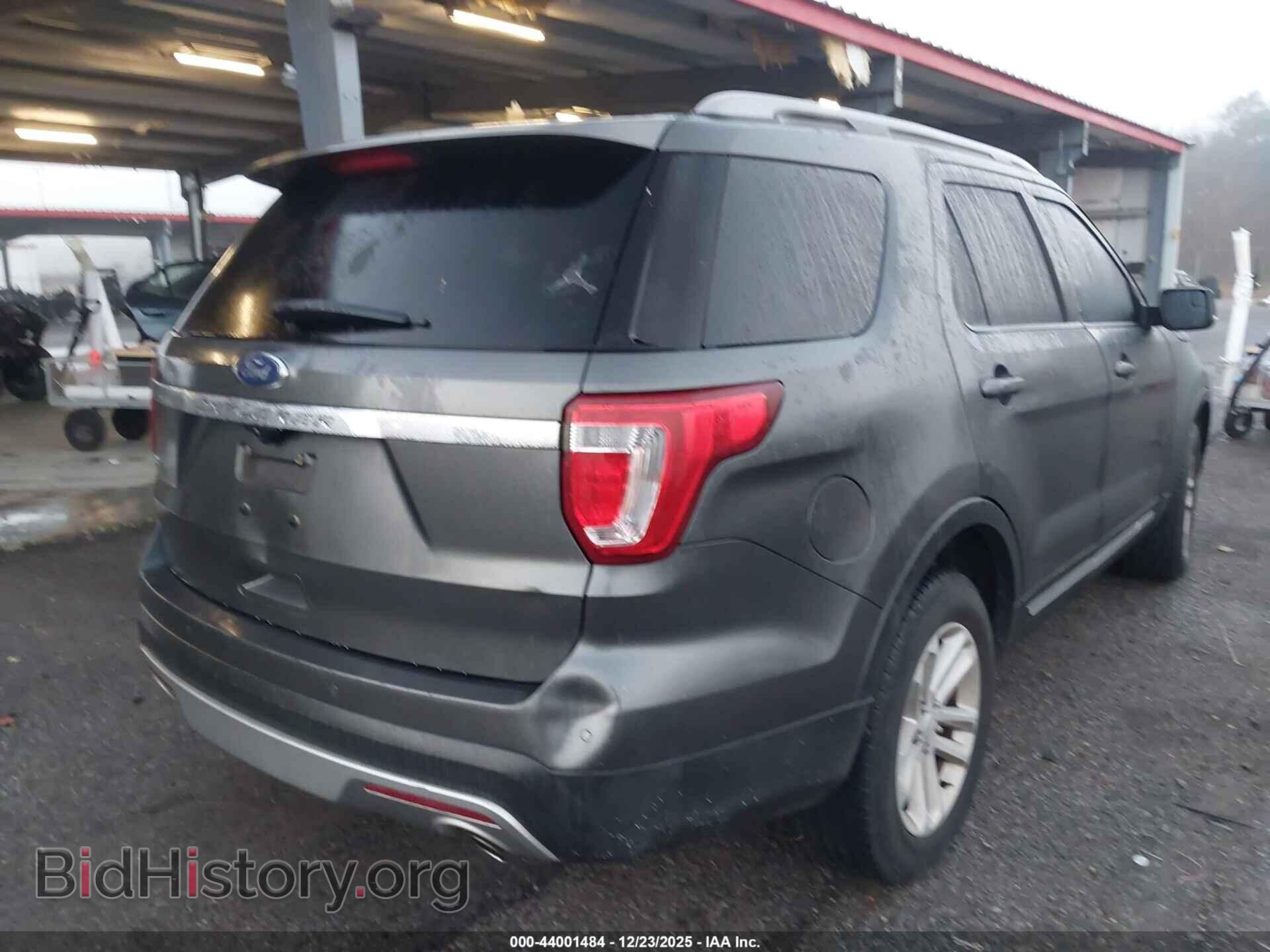 2017 FORD EXPLORER - VIN: 1FM5K7D85HGA31655 - Photo 4