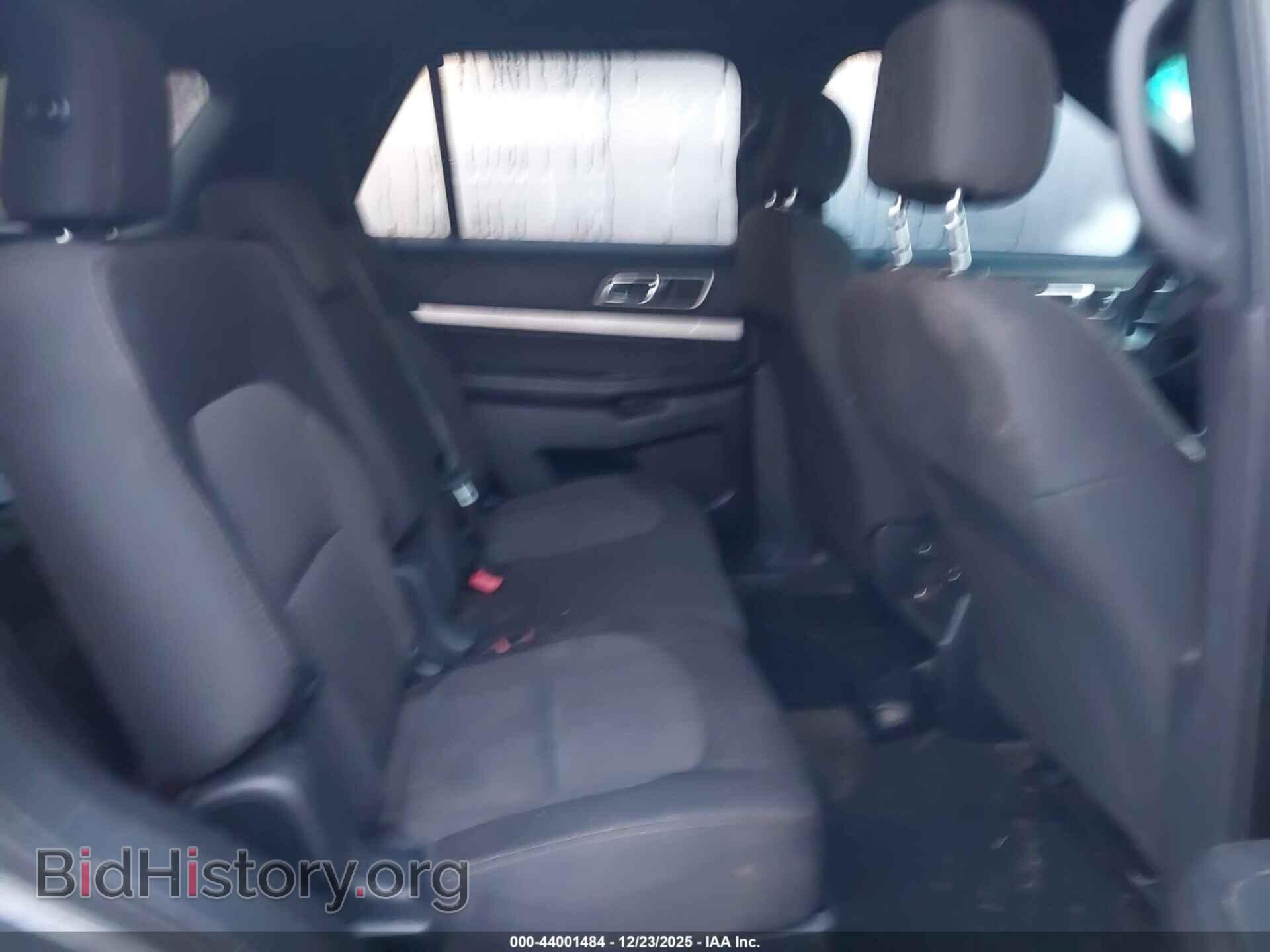 2017 FORD EXPLORER - VIN: 1FM5K7D85HGA31655 - Photo 8