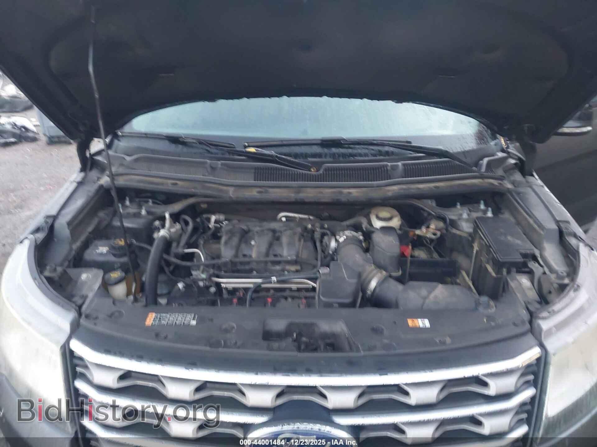 2017 FORD EXPLORER - VIN: 1FM5K7D85HGA31655 - Photo 10