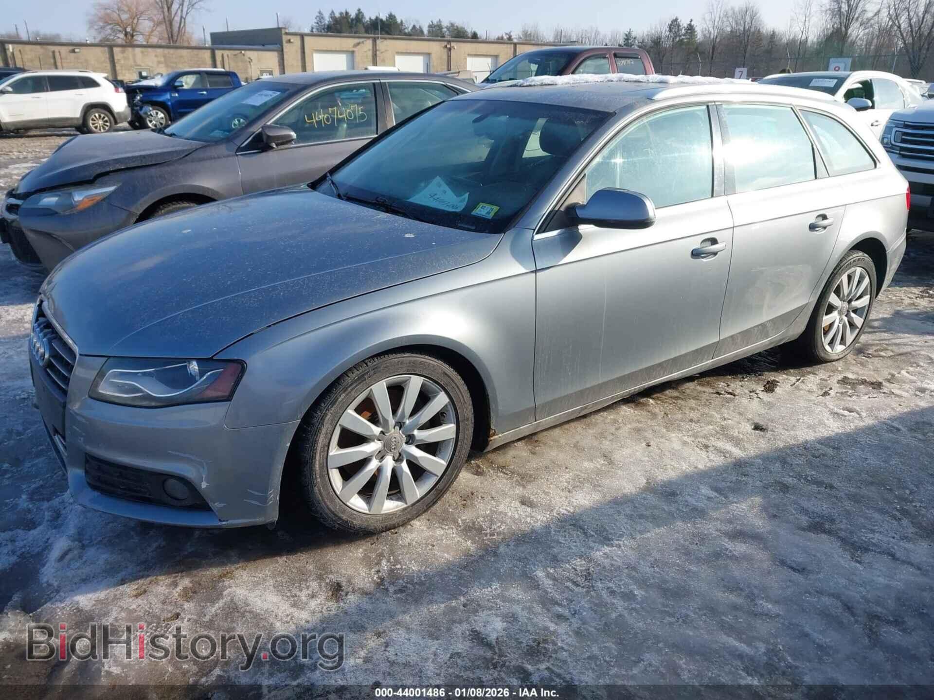 2011 AUDI A4 - VIN: WAUWFAFL0BA121069 - Фото 2