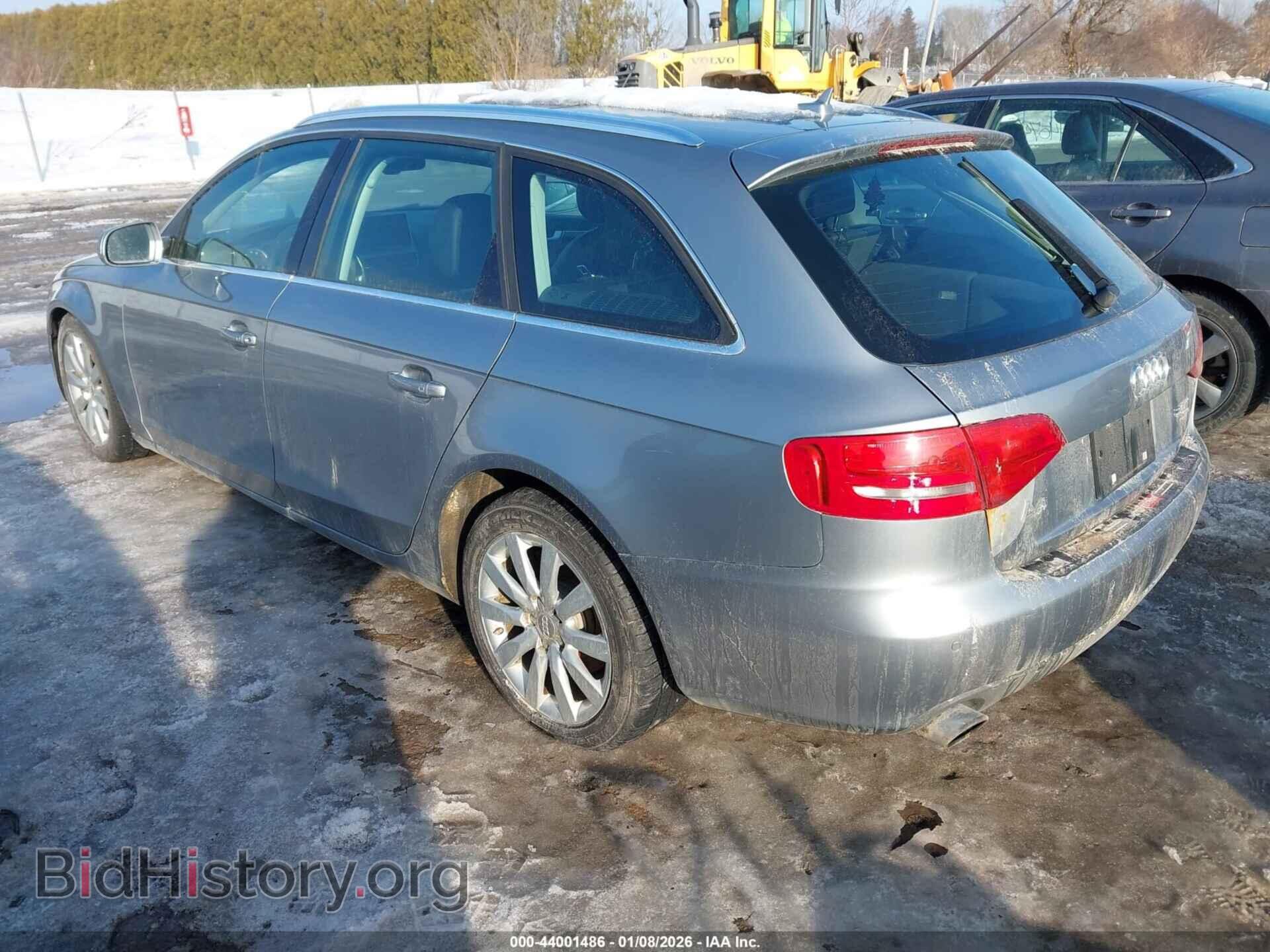 2011 AUDI A4 - VIN: WAUWFAFL0BA121069 - Фото 3