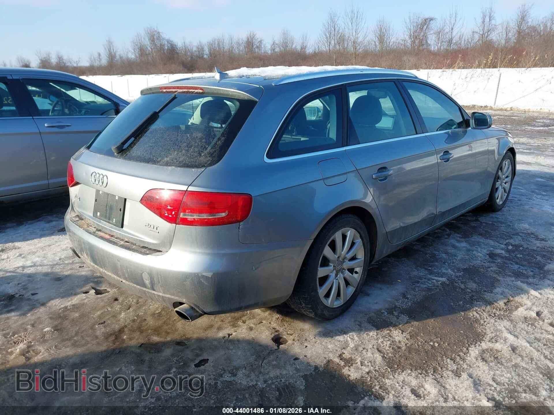 2011 AUDI A4 - VIN: WAUWFAFL0BA121069 - Фото 4
