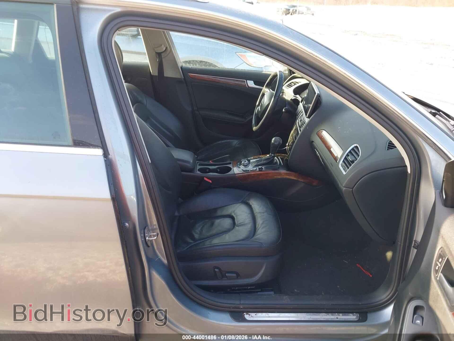 2011 AUDI A4 - VIN: WAUWFAFL0BA121069 - Фото 5