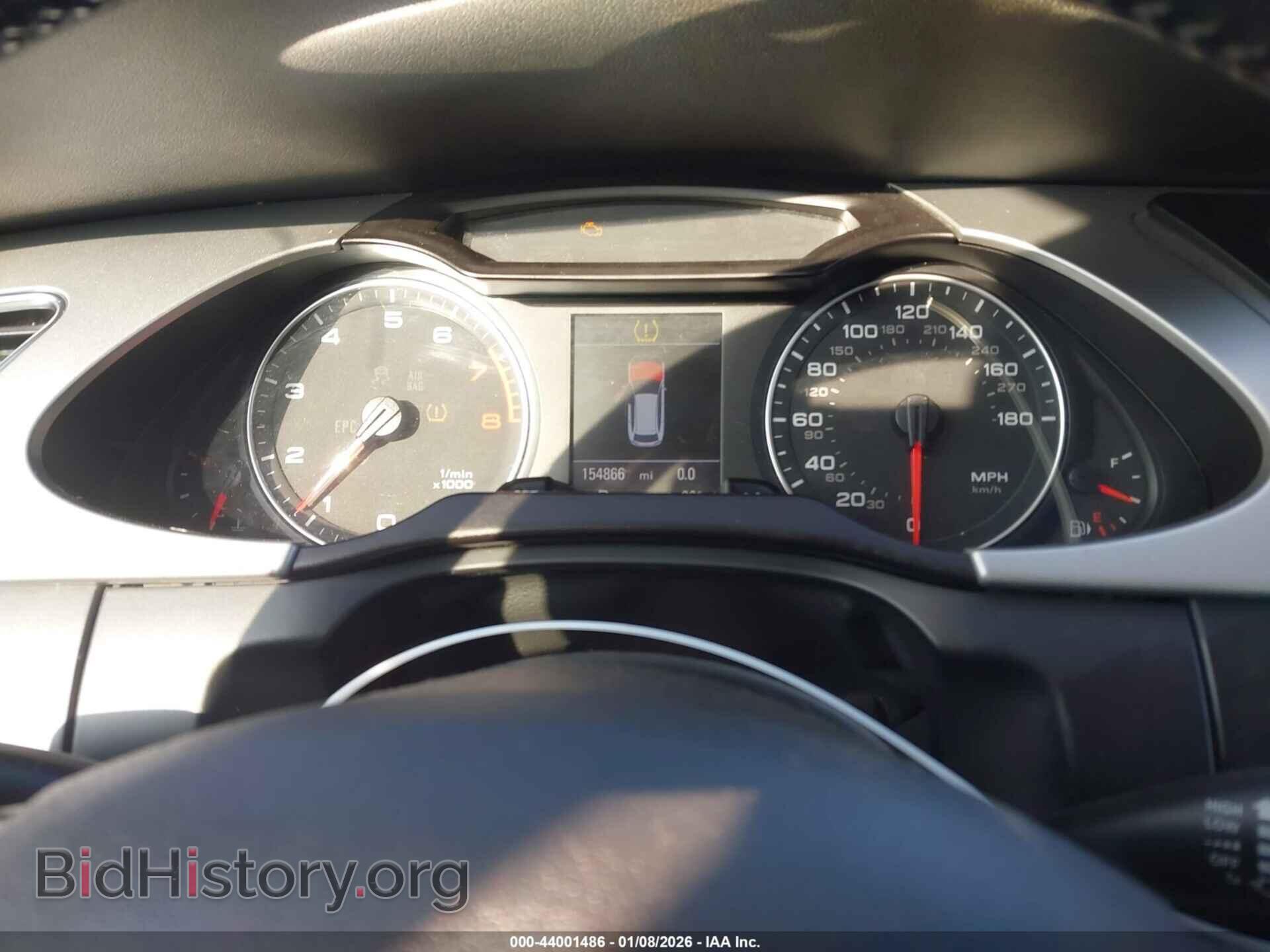 2011 AUDI A4 - VIN: WAUWFAFL0BA121069 - Фото 7