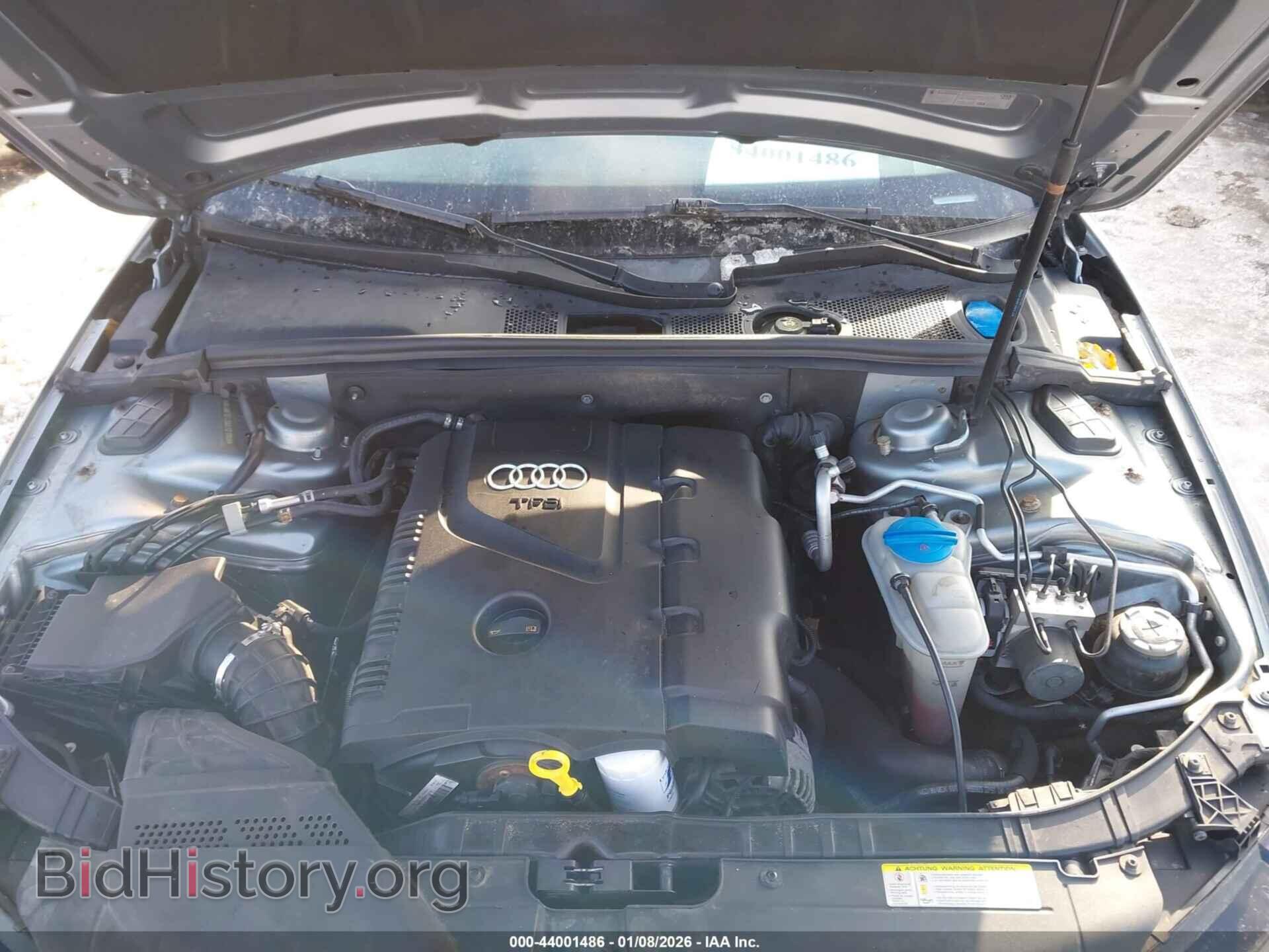 2011 AUDI A4 - VIN: WAUWFAFL0BA121069 - Фото 10